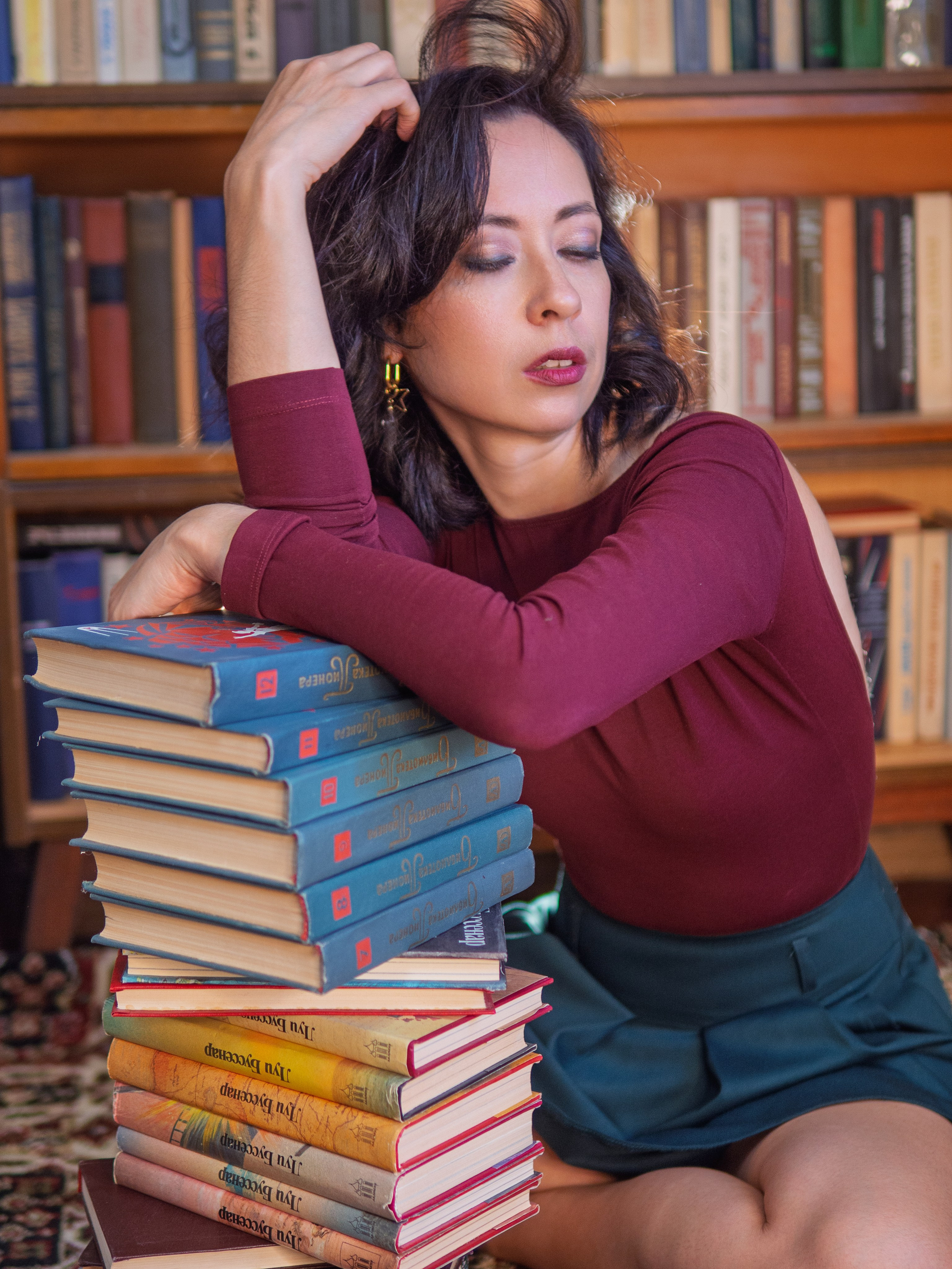 Альфия. Фотограф Богданенко Антон