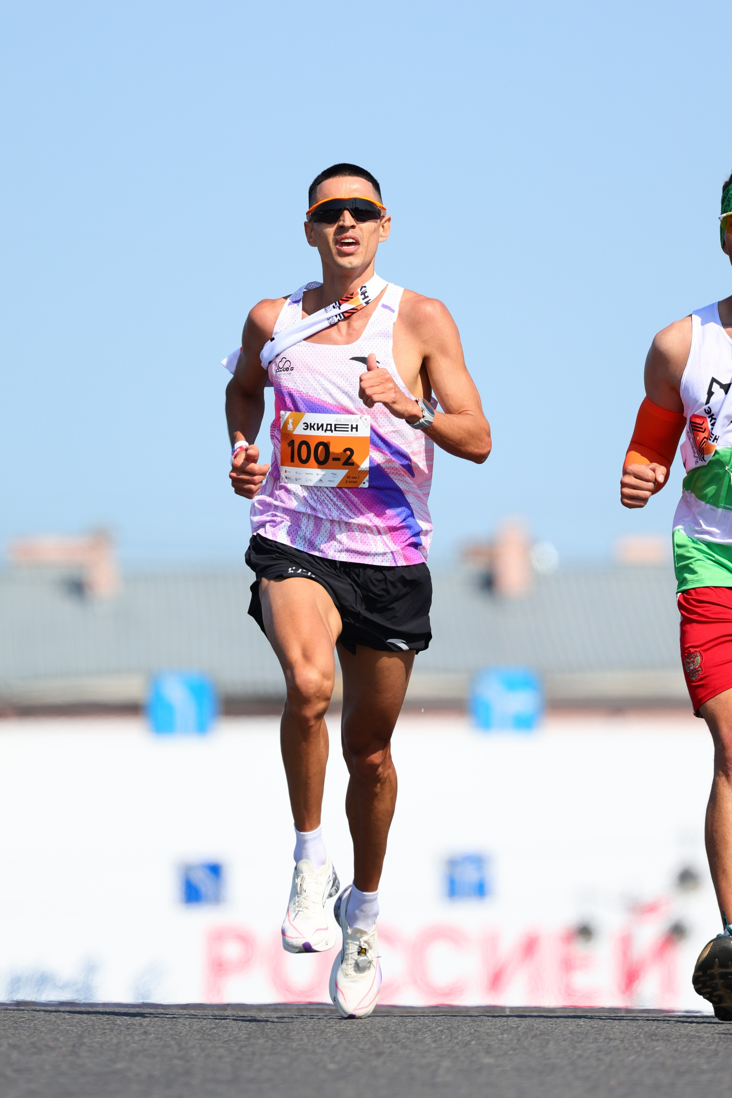 Экиден 2025. Спортивный фотограф в Санкт-Петербурге Илья Vacool