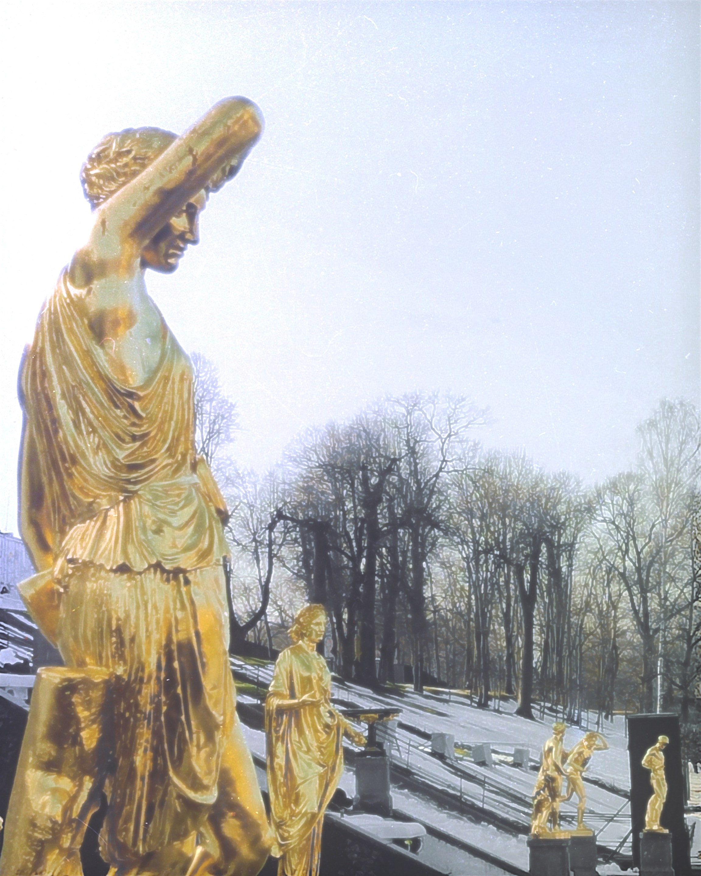 Street/travel. Visual artist Svetlana