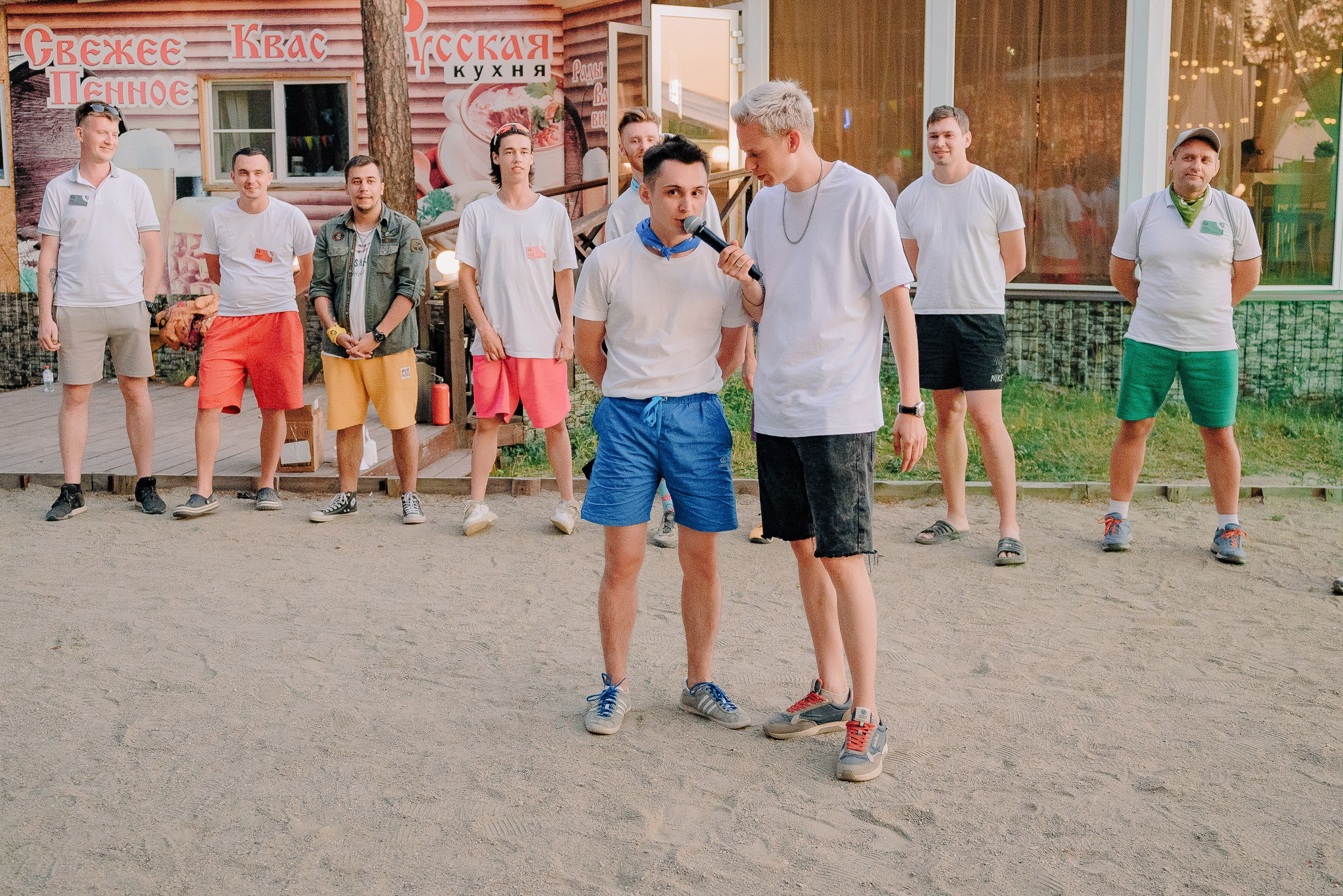 2-х ДНЕВНЫЙ КОРПОРАТИВ В СТИЛЕ ЛАГЕРНОЙ СМЕНЫ НА ТУРГОЯКЕ. Репортажный фотограф Зуев Роман г. Челябинск