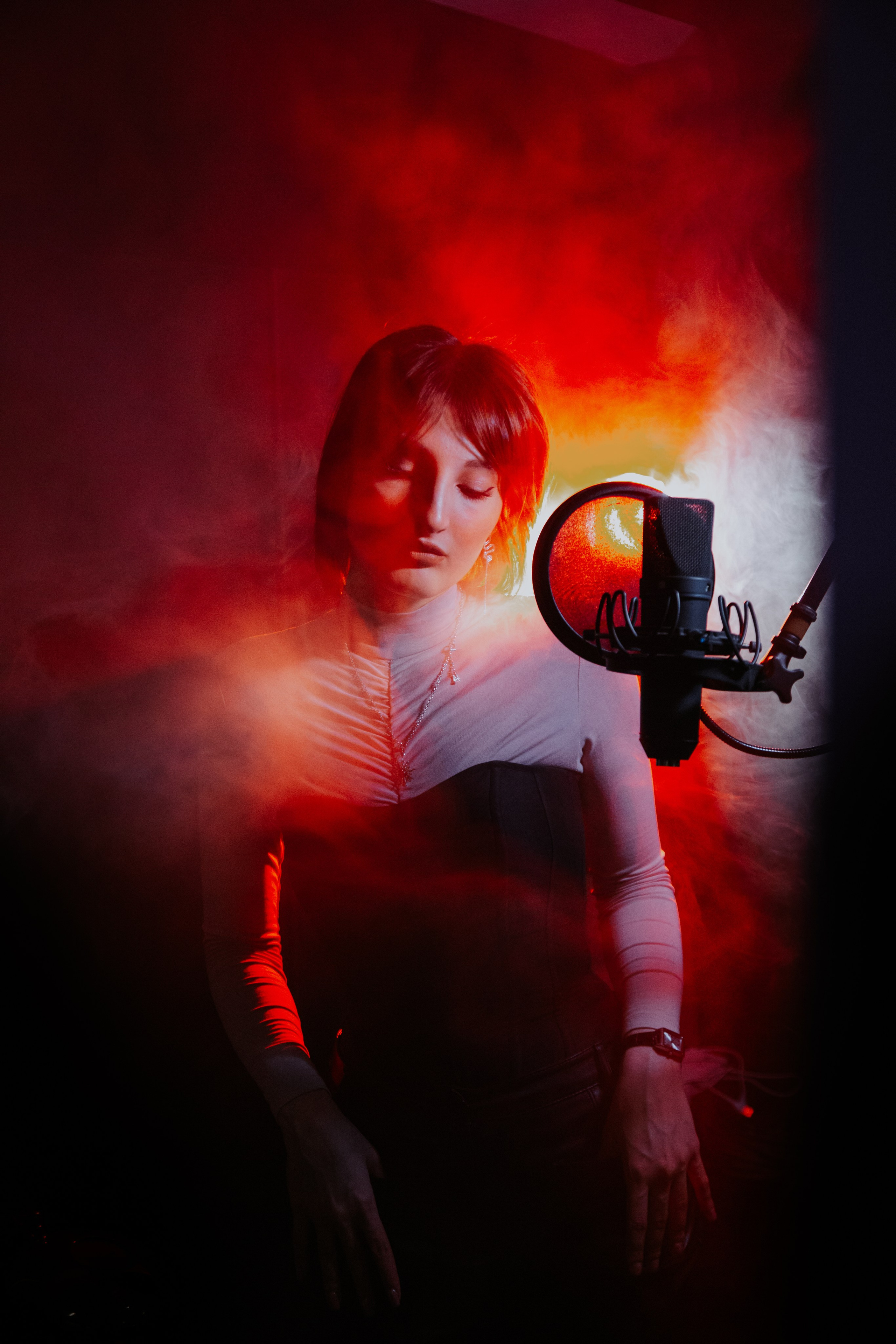 Певица ANDZH. Семейный, личный фотограф и видеограф в Москве Бакхаус Артем