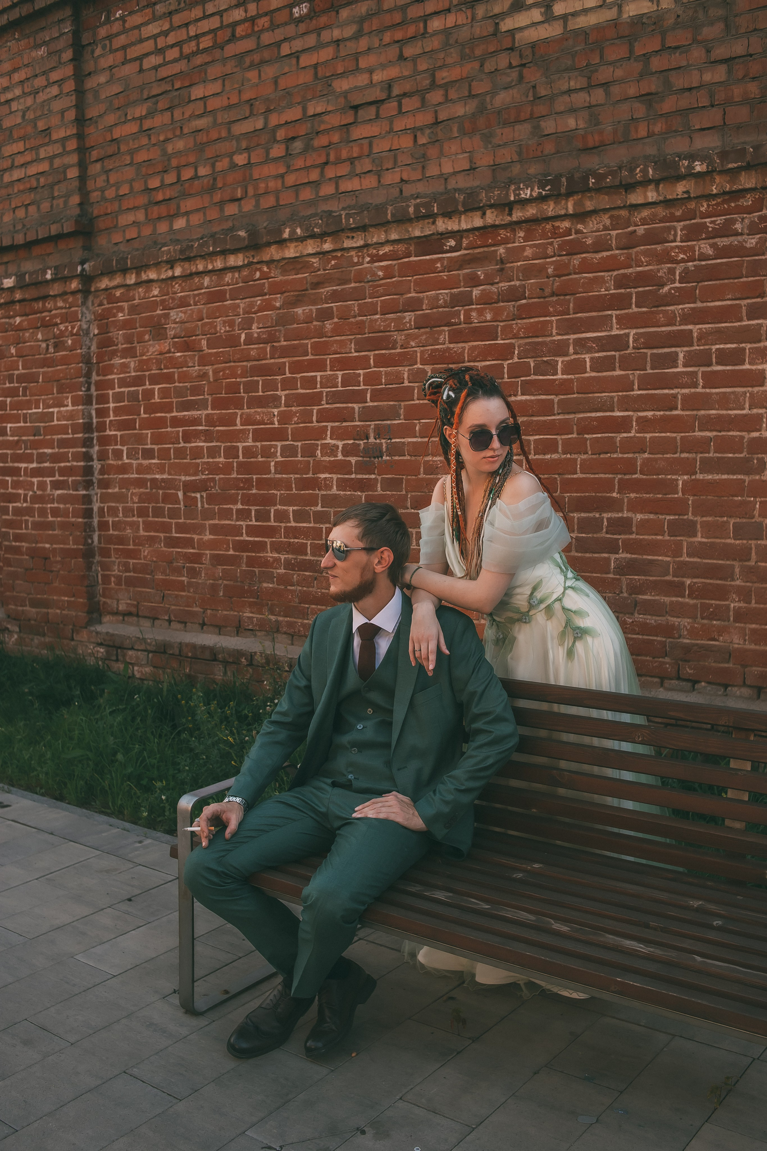 Хулиганская свадебная фотосессия. Фотограф Регина Крикунова г. Красноярск