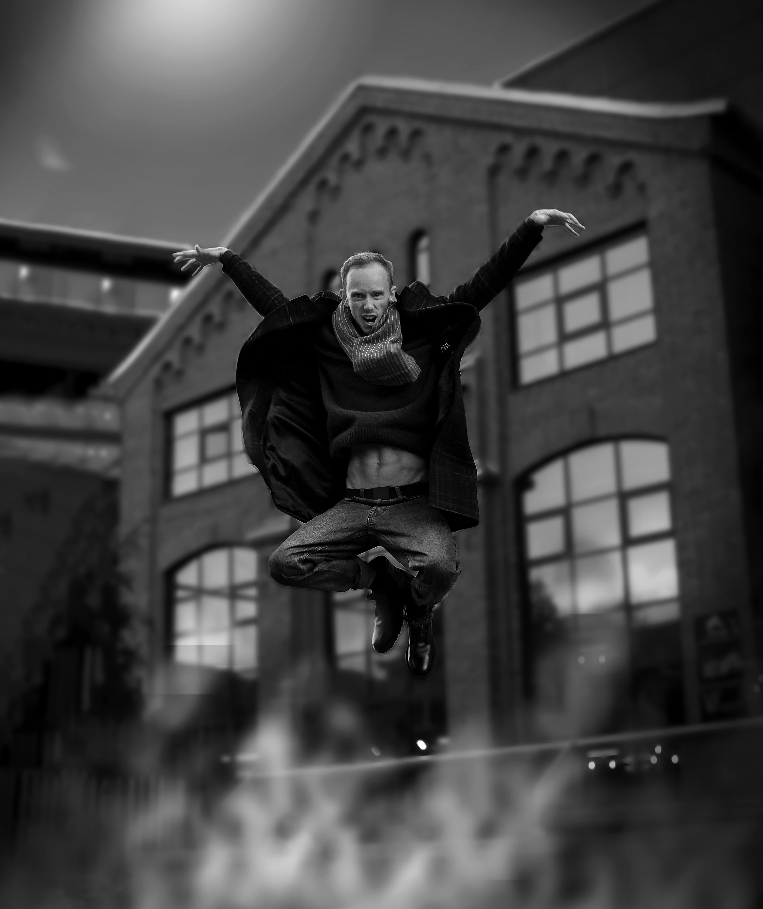 Черно-белая фотосъемка. B&W съемка в Москве. ЧБ фотограф Олег Голишник. Арт-фотограф Олег Голишников. Творческая мастерская