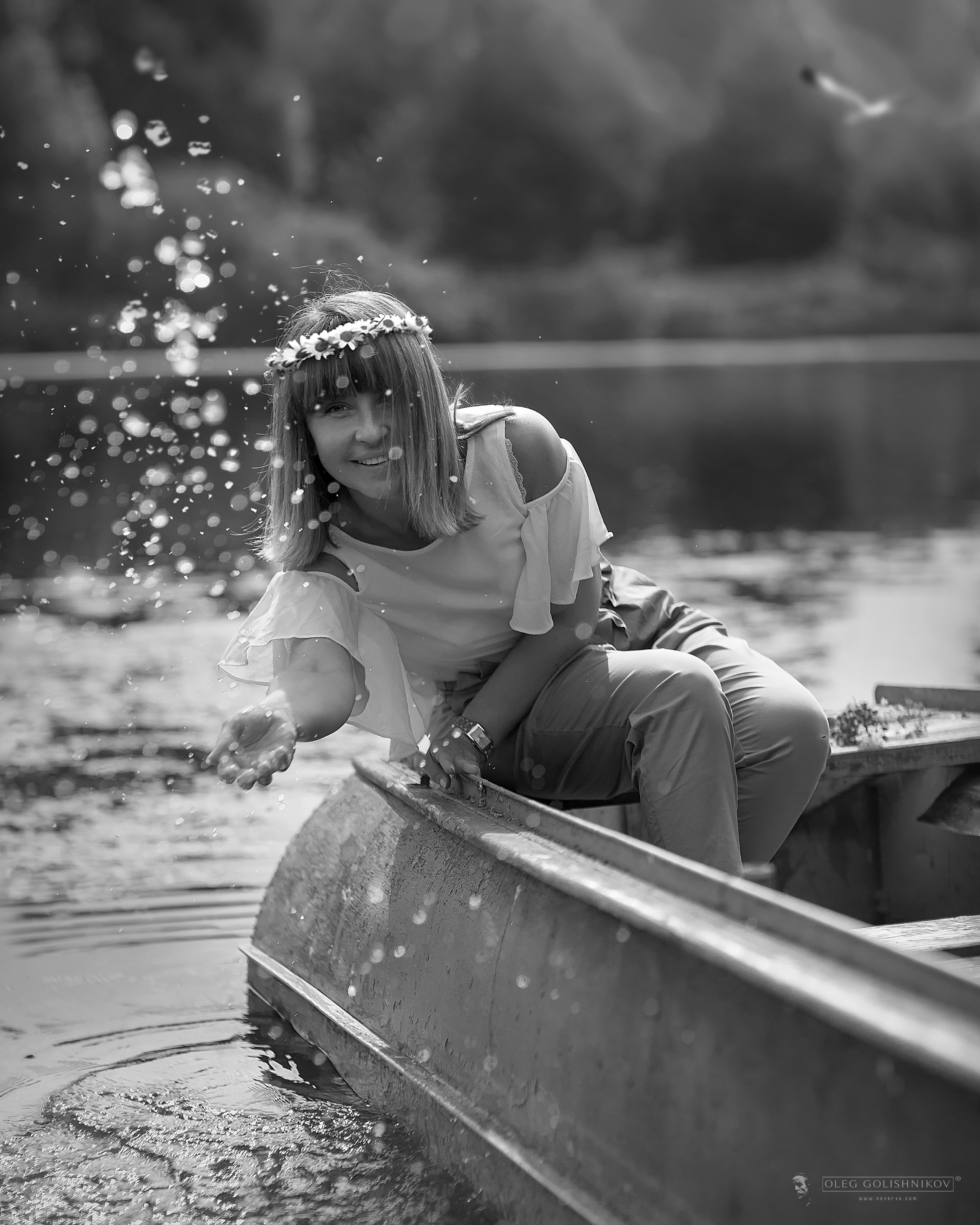 Черно-белая фотосъемка. B&W съемка в Москве. ЧБ фотограф Олег Голишник. Арт-фотограф Олег Голишников. Творческая мастерская
