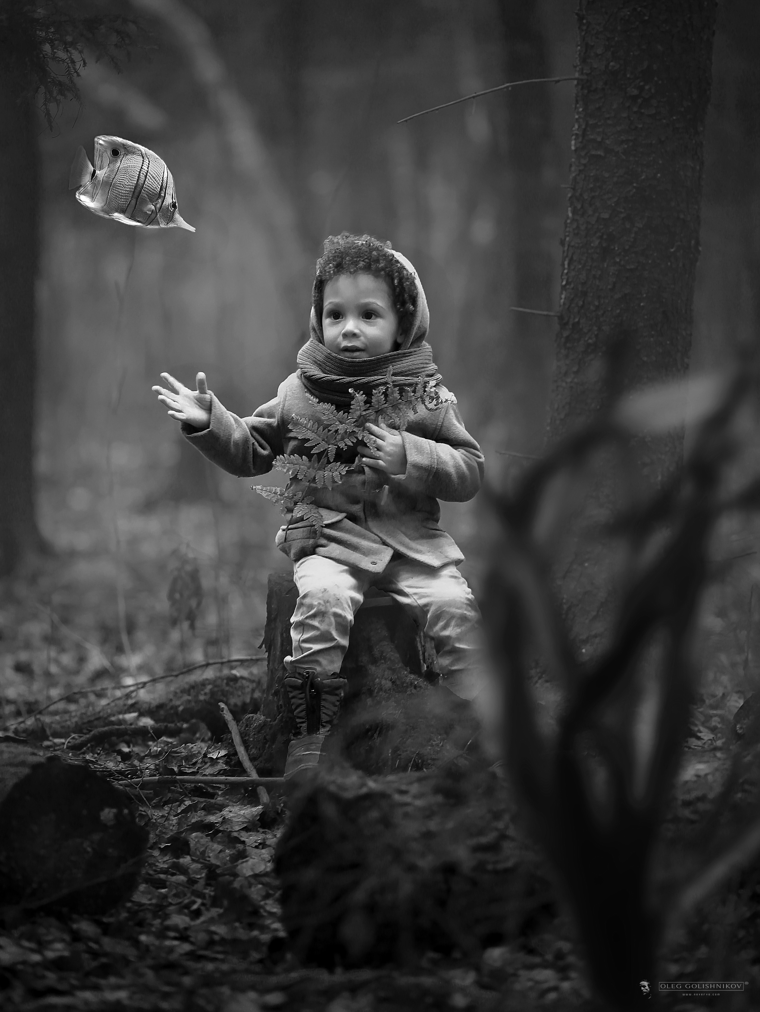 Черно-белая фотосъемка. B&W съемка в Москве. ЧБ фотограф Олег Голишник. Арт-фотограф Олег Голишников. Творческая мастерская