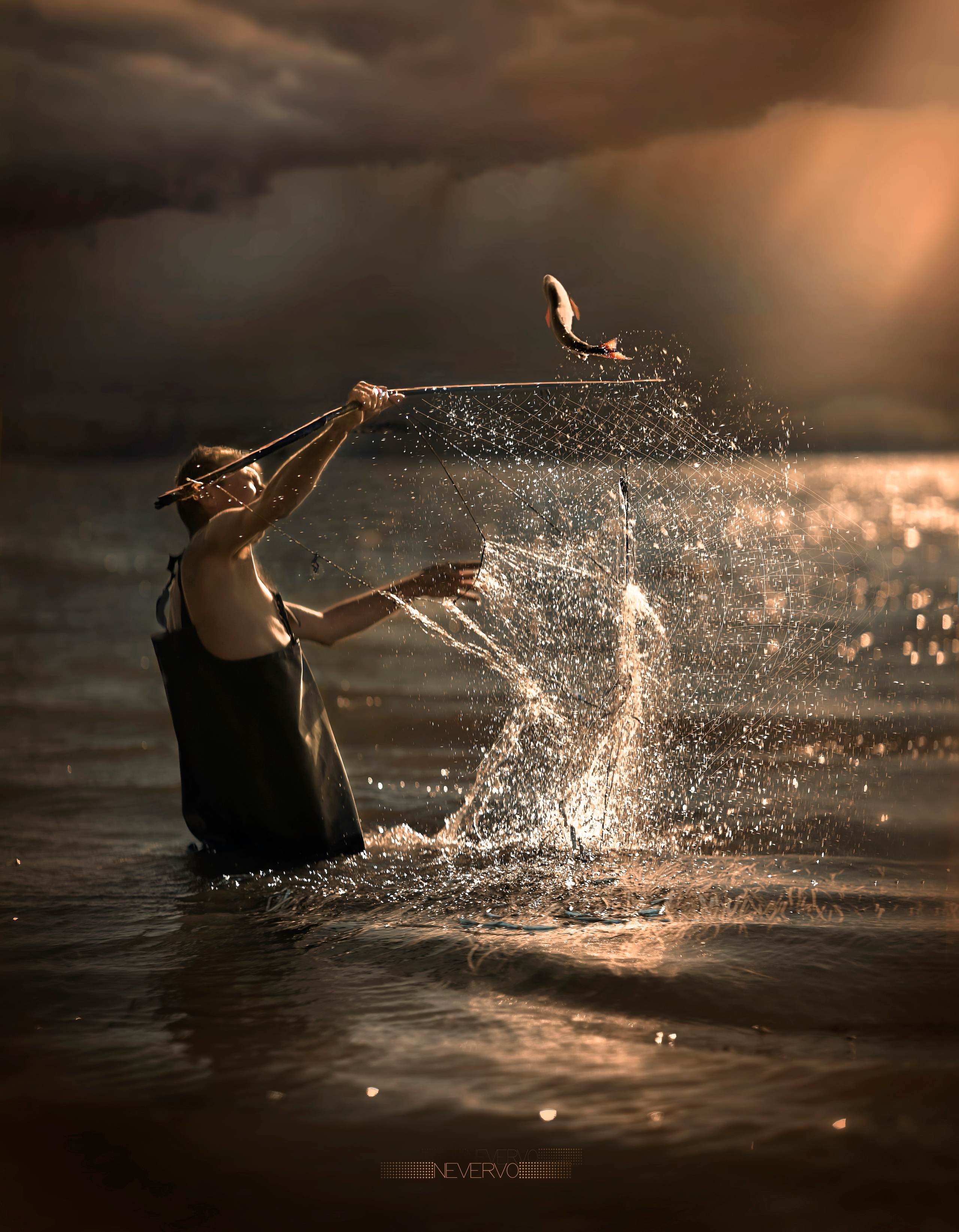 Portrait photography in Moscow. Photographer Oleg Golishnikov