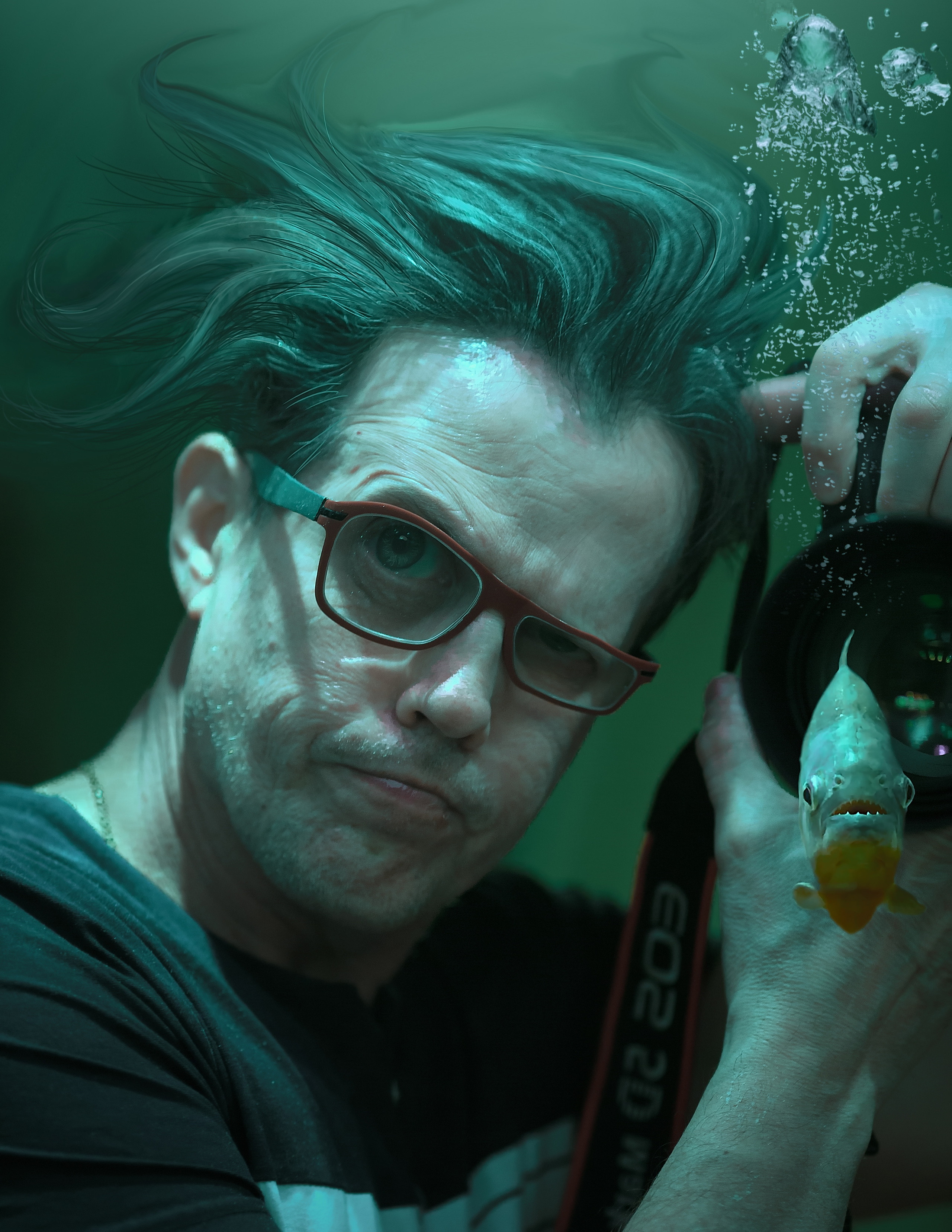 Portrait photography in Moscow. Photographer Oleg Golishnikov