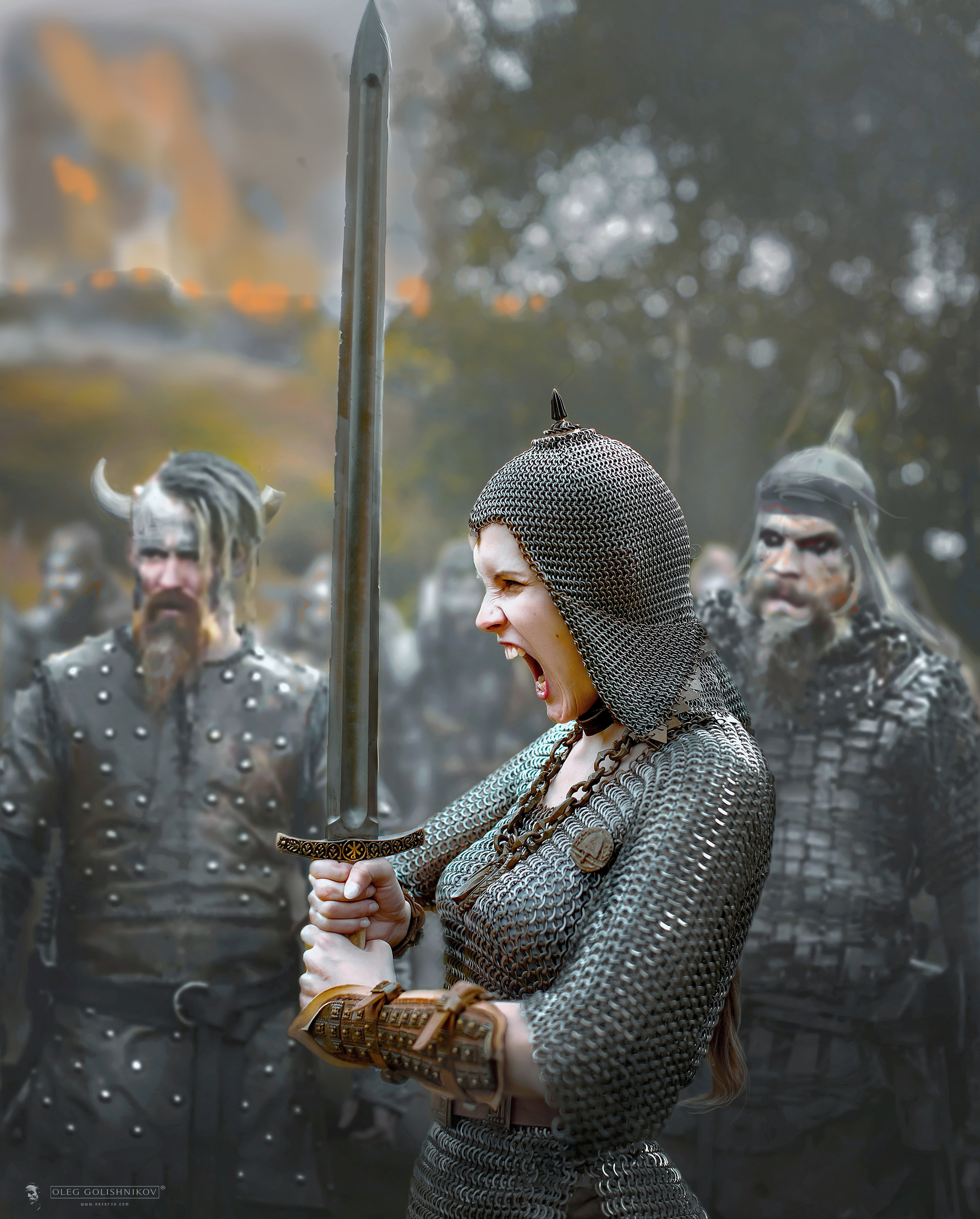 Арт-фотограф, фото художник в Москве Олег Голишников. Арт-фотограф Олег Голишников. Творческая мастерская