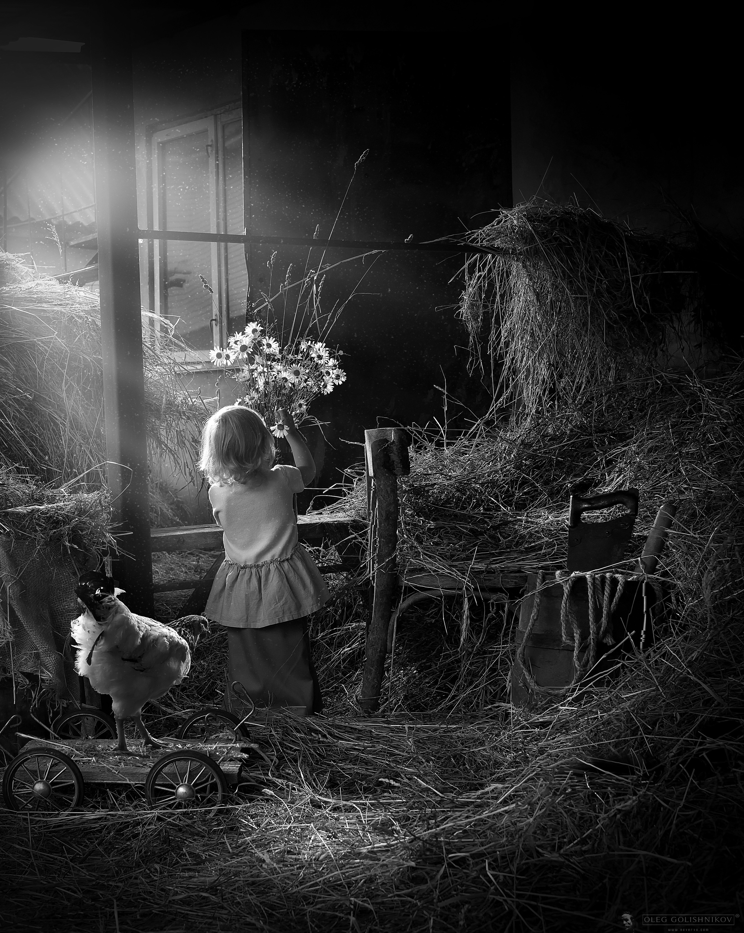 Черно-белая фотосъемка. B&W съемка в Москве. ЧБ фотограф Олег Голишник. Арт-фотограф Олег Голишников. Творческая мастерская