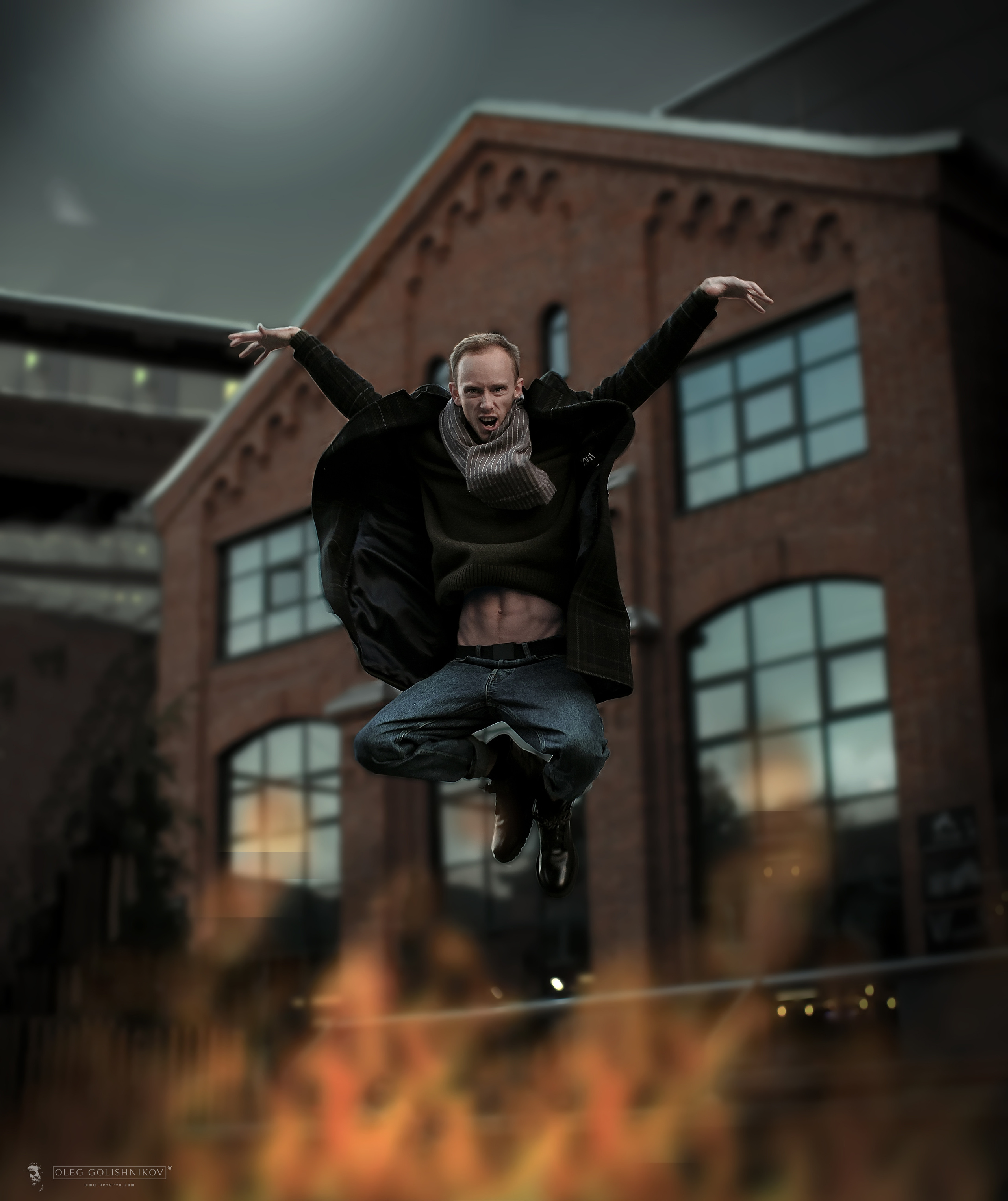 Арт-фотограф, фото художник в Москве Олег Голишников. Арт-фотограф Олег Голишников. Творческая мастерская