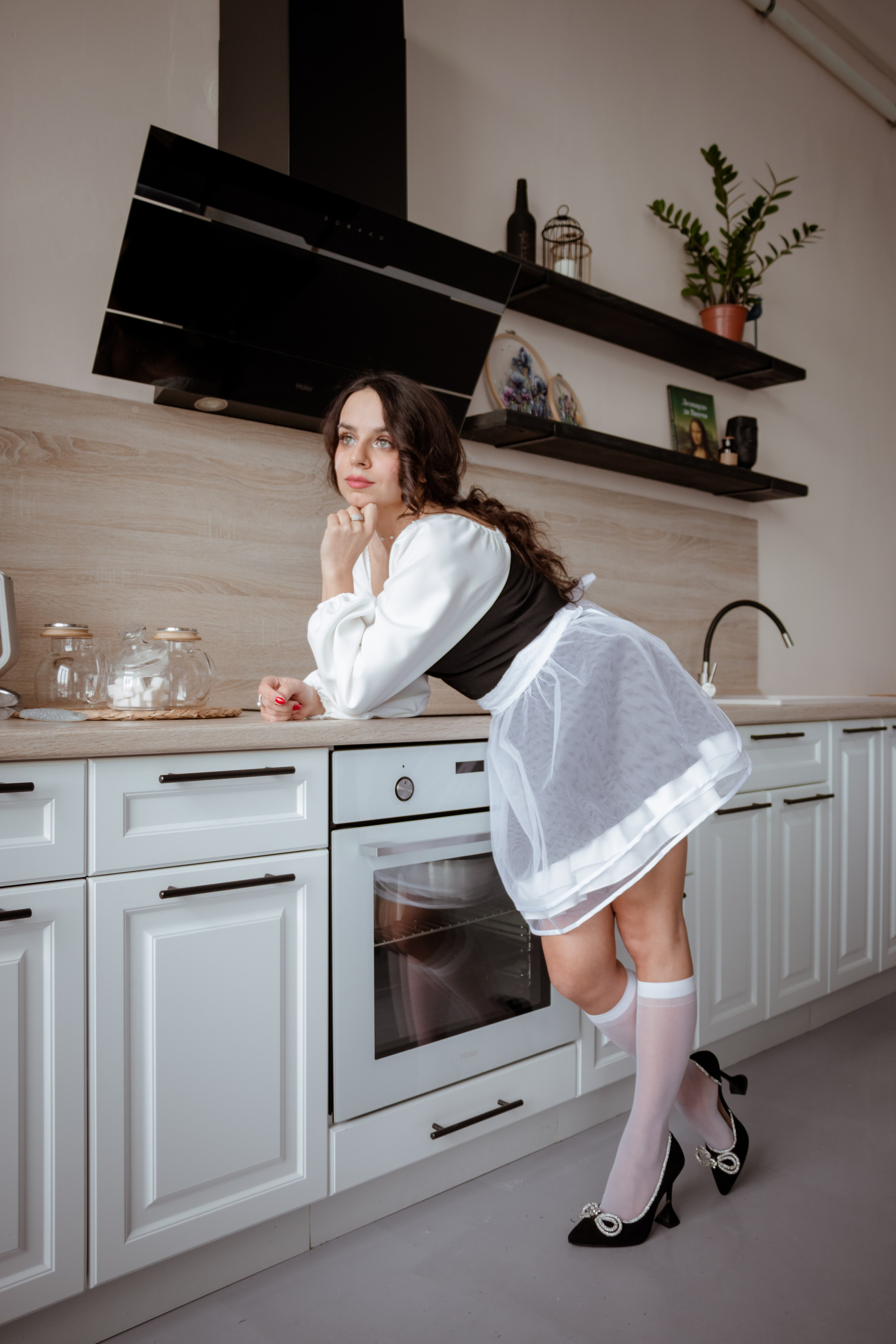 Нина. Утро Золушки. Фотограф Мария Винницкая