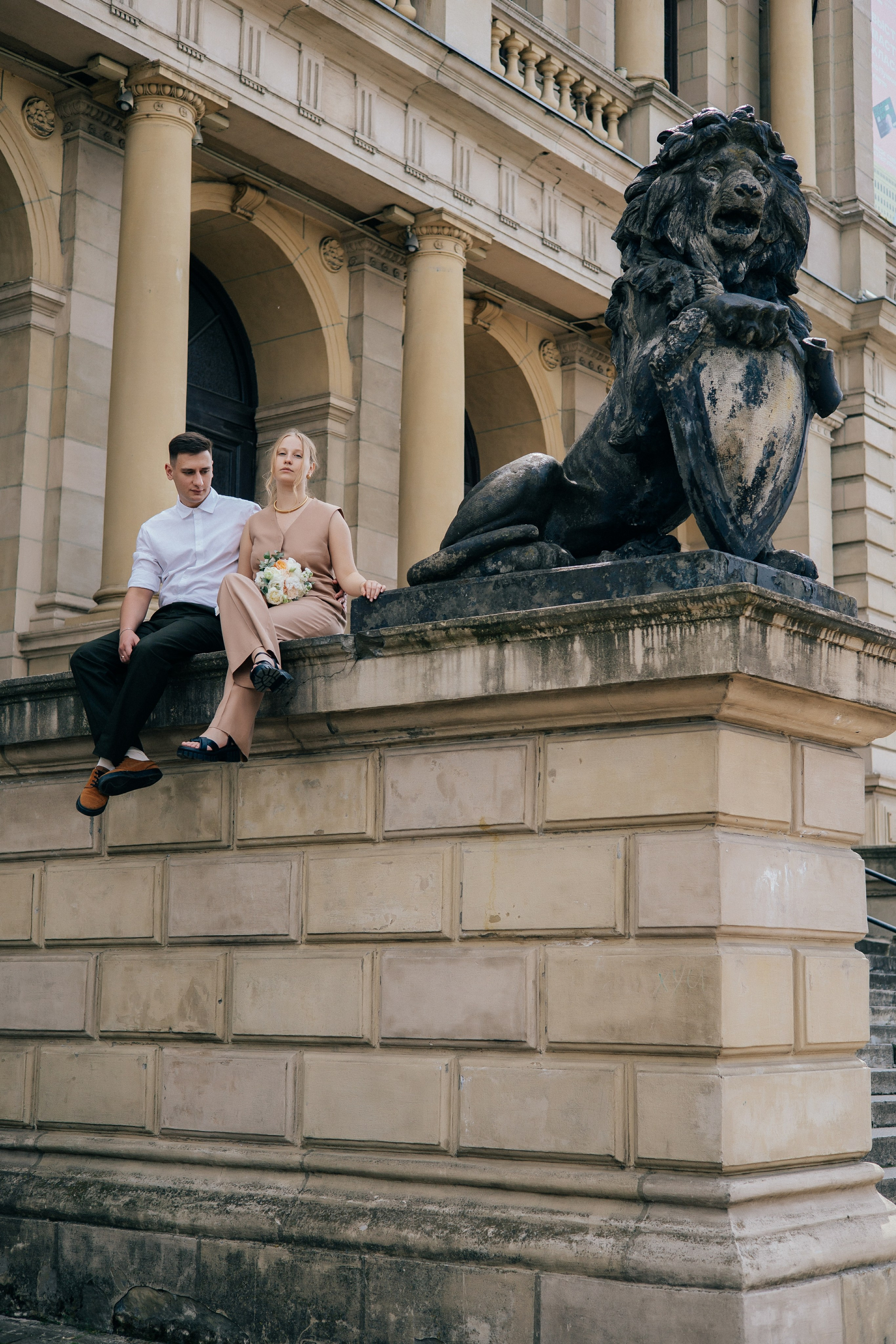 Лёша и Соня