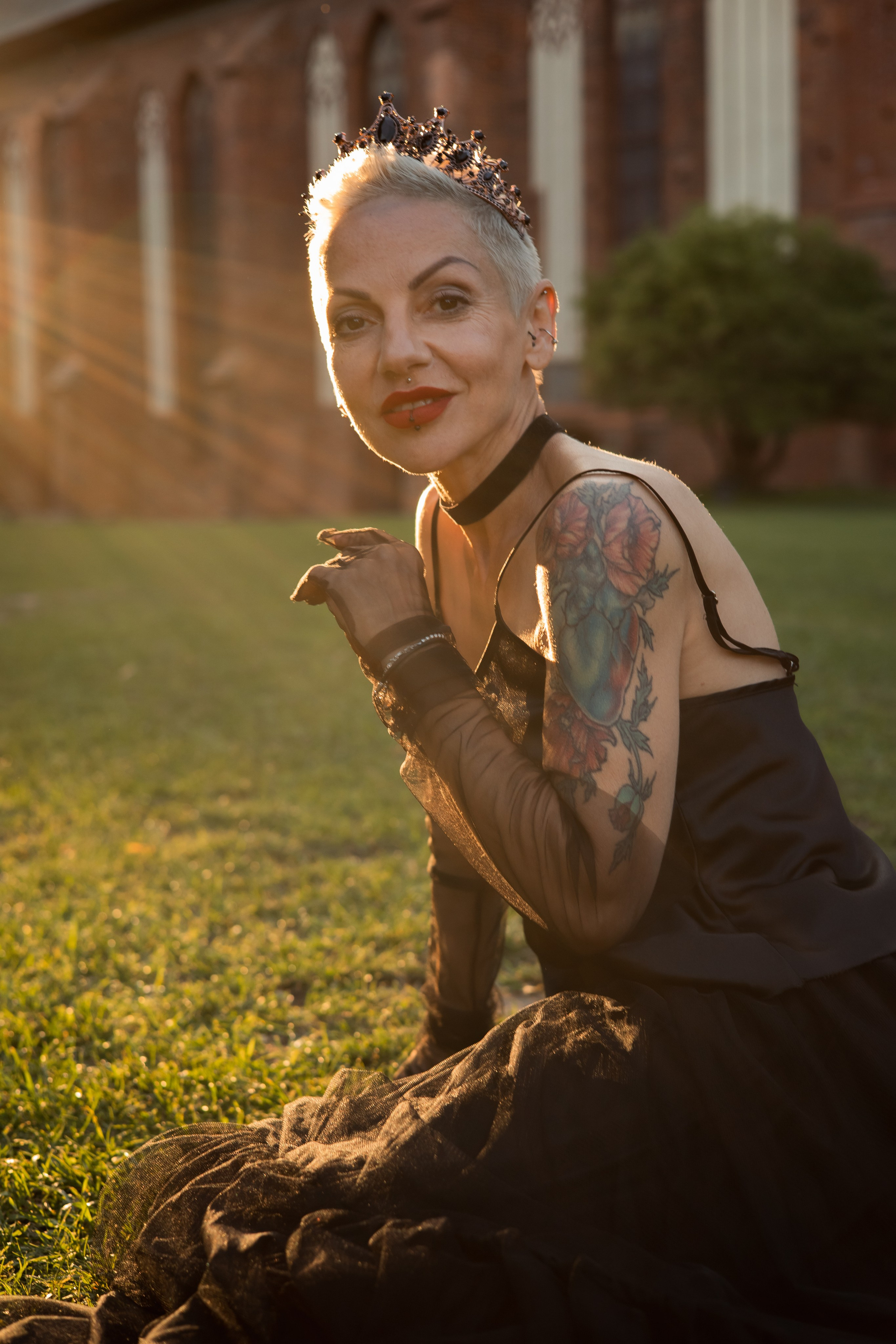 Индивидуальная съёмка для Виты