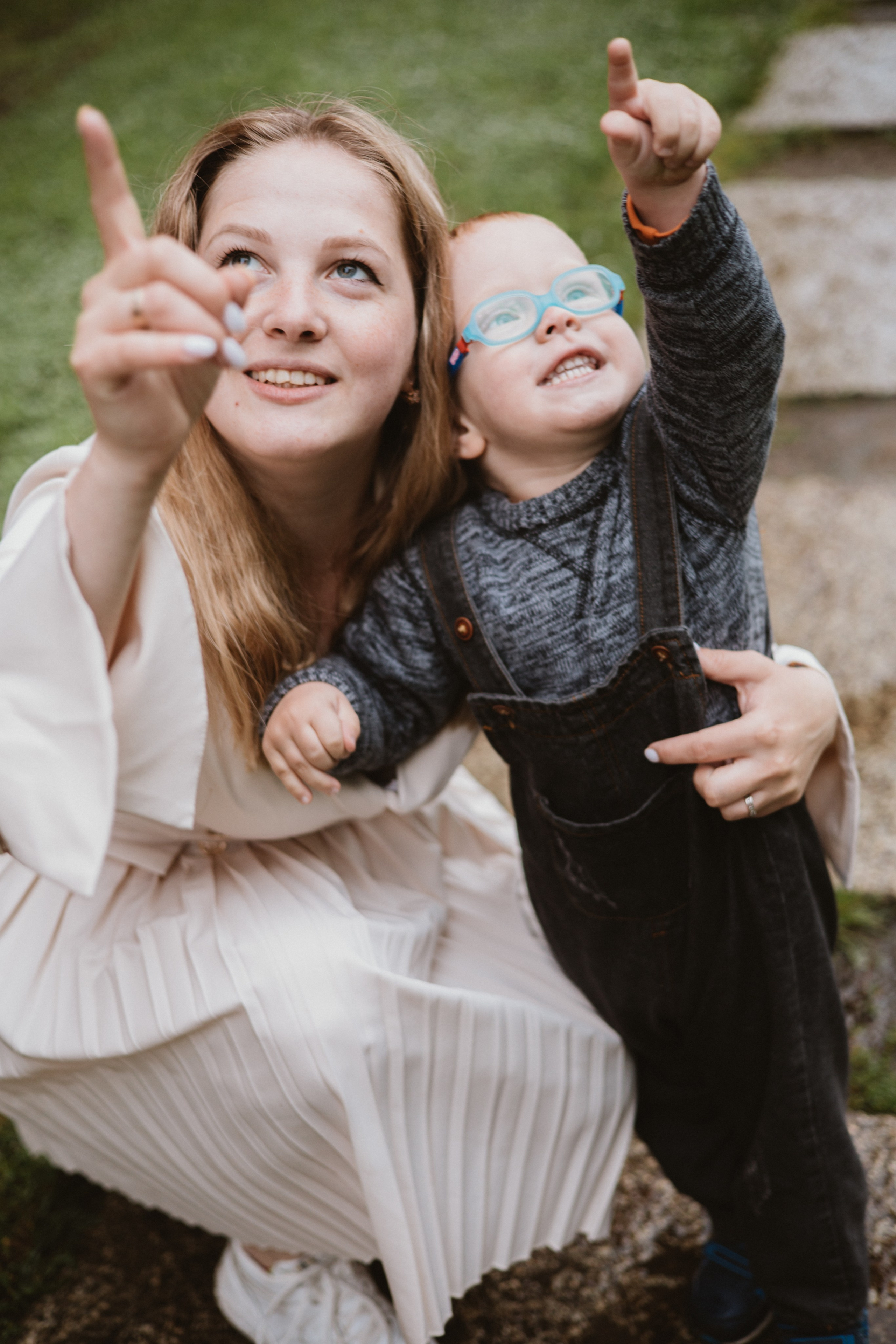 Андрей, Дарья и Миша