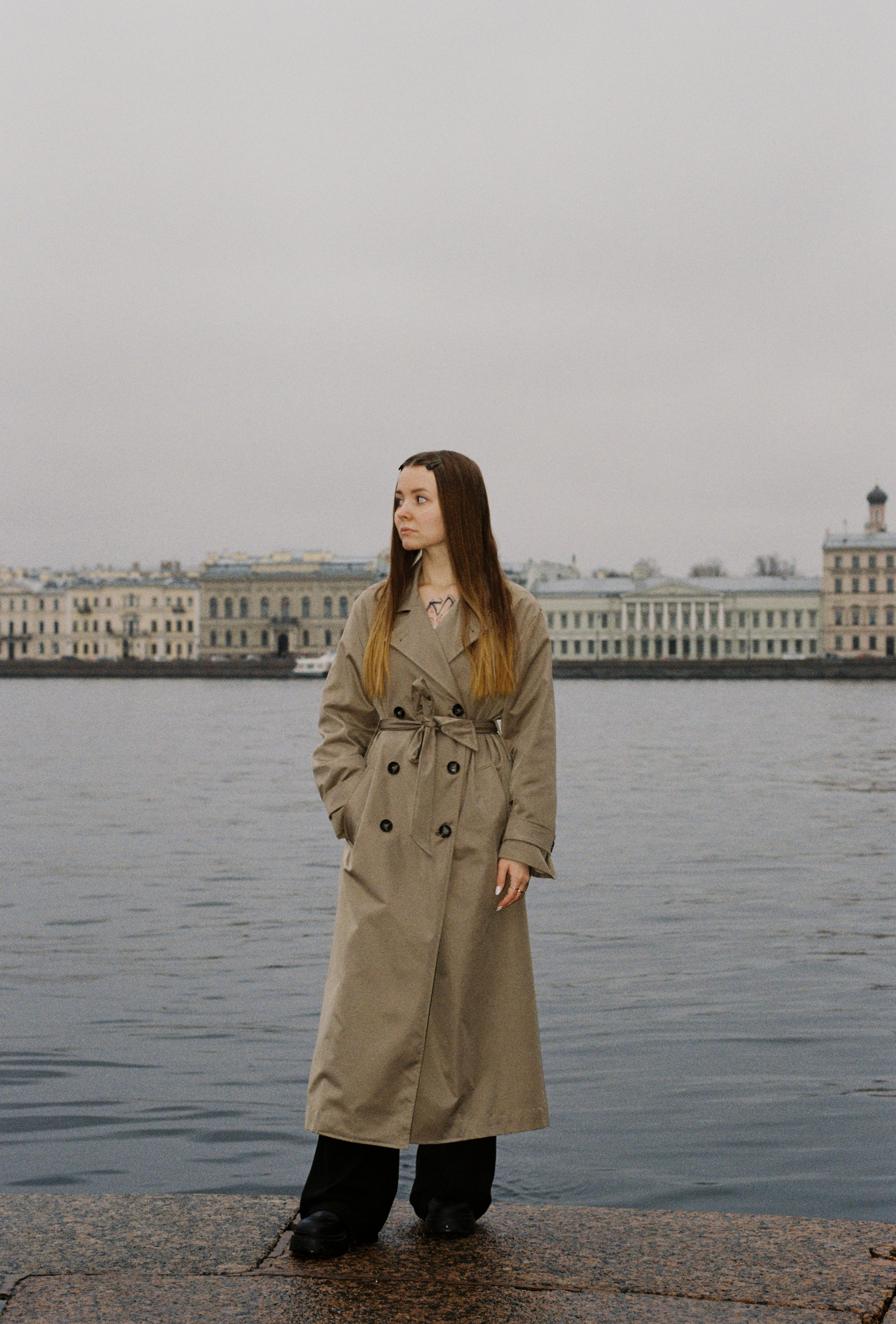 Тоня. Пленочный фотограф