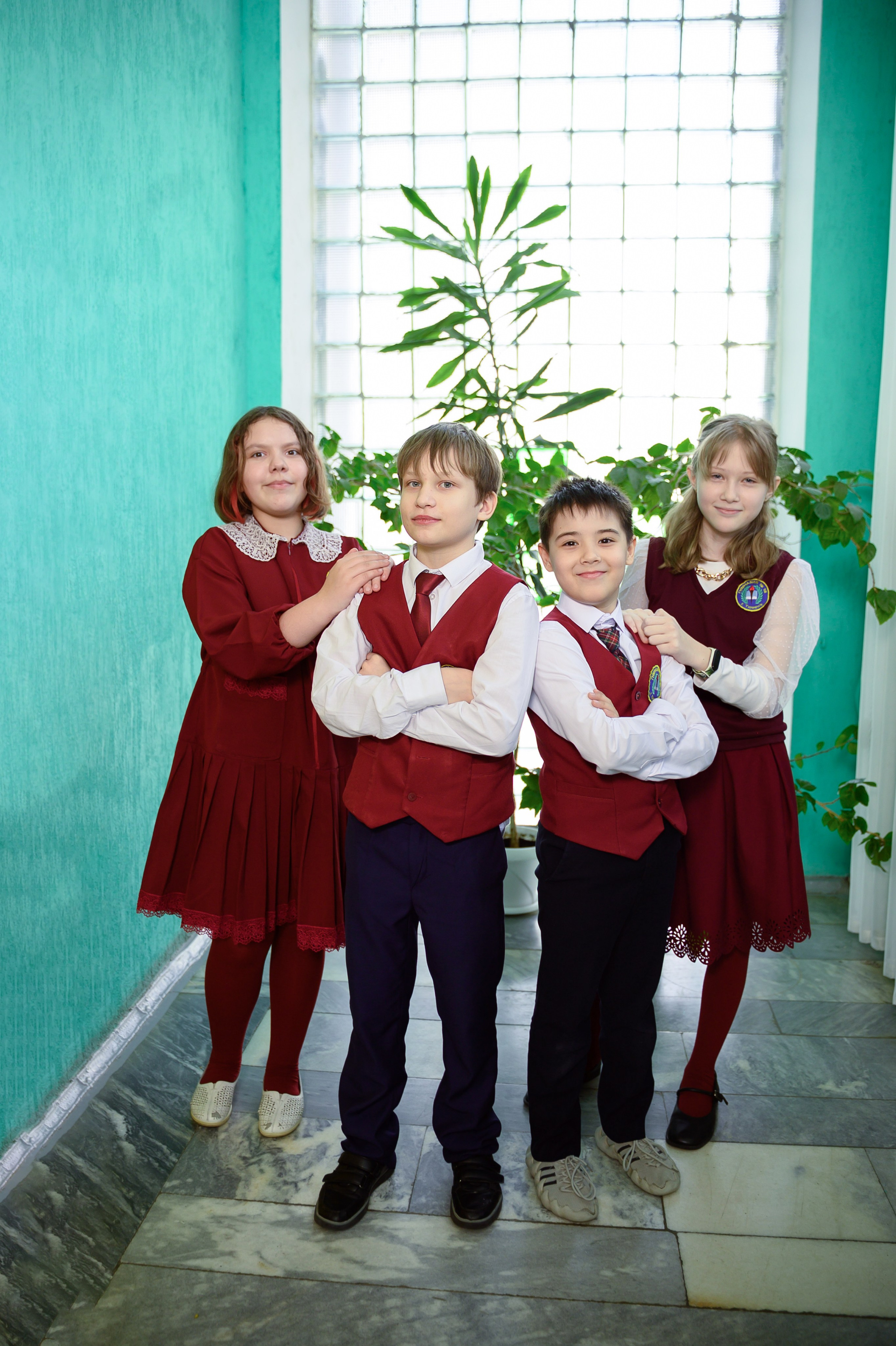16 гимназия 4"В». Фотограф новорожденных, семейный детский в Тюмени Татьяна Морозова