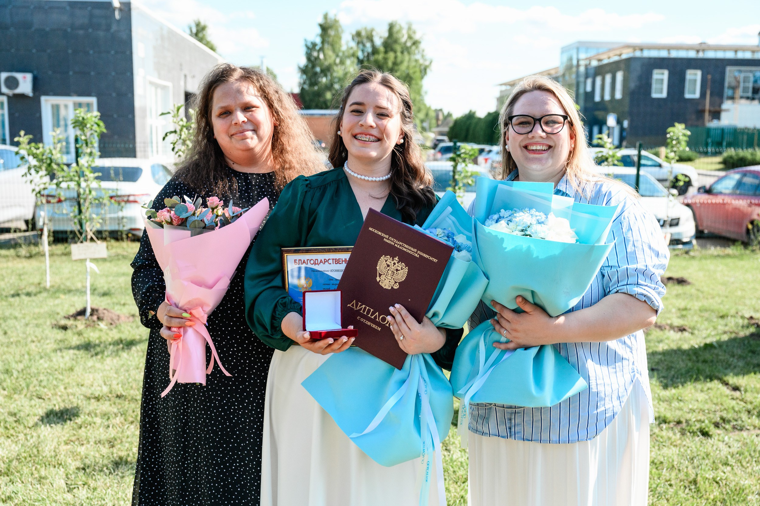 Выпускной МГУ. Фотограф Захваткин Роман