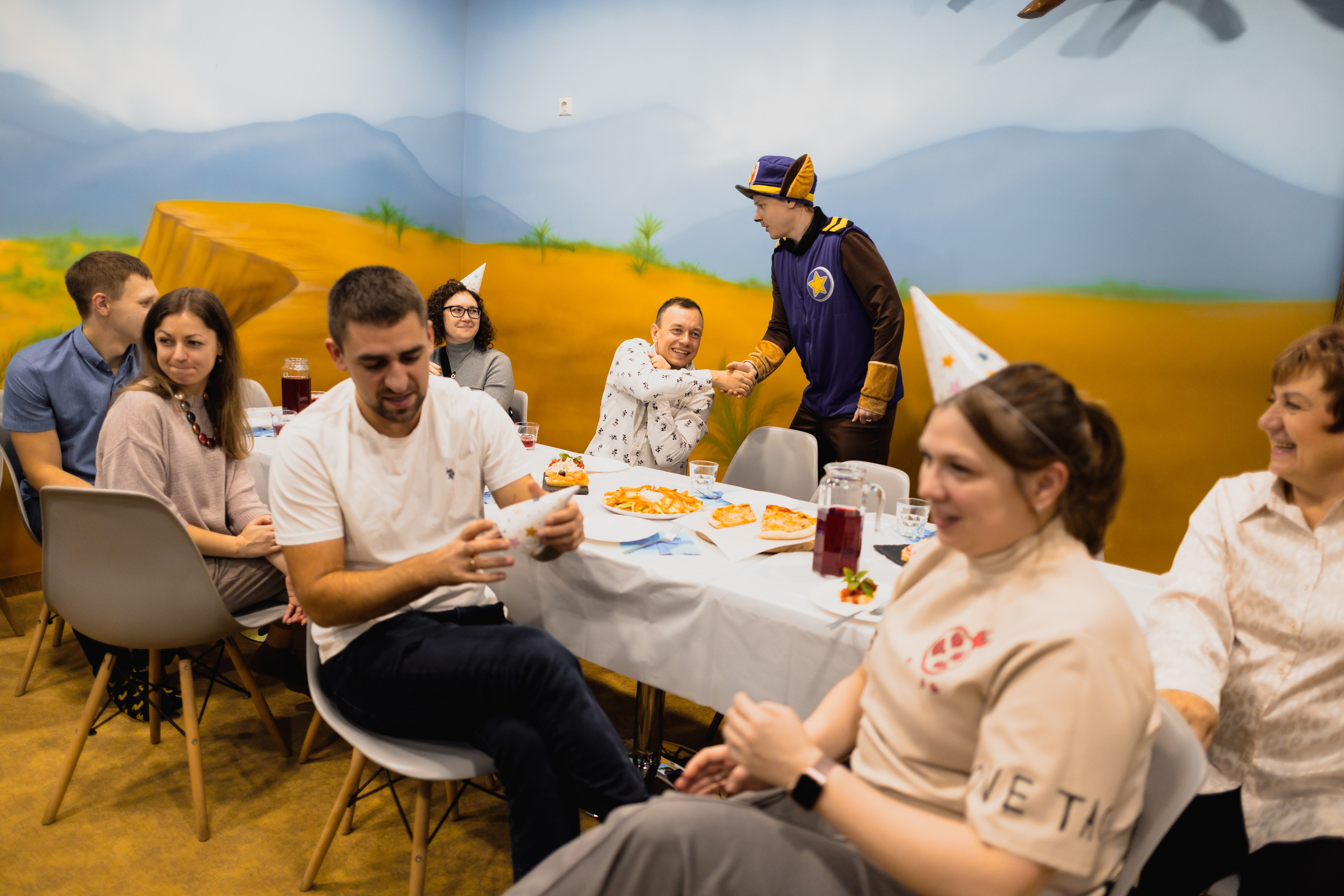 День рождения Ксюши. Свадебный и семейный фотограф Савельева Дарья