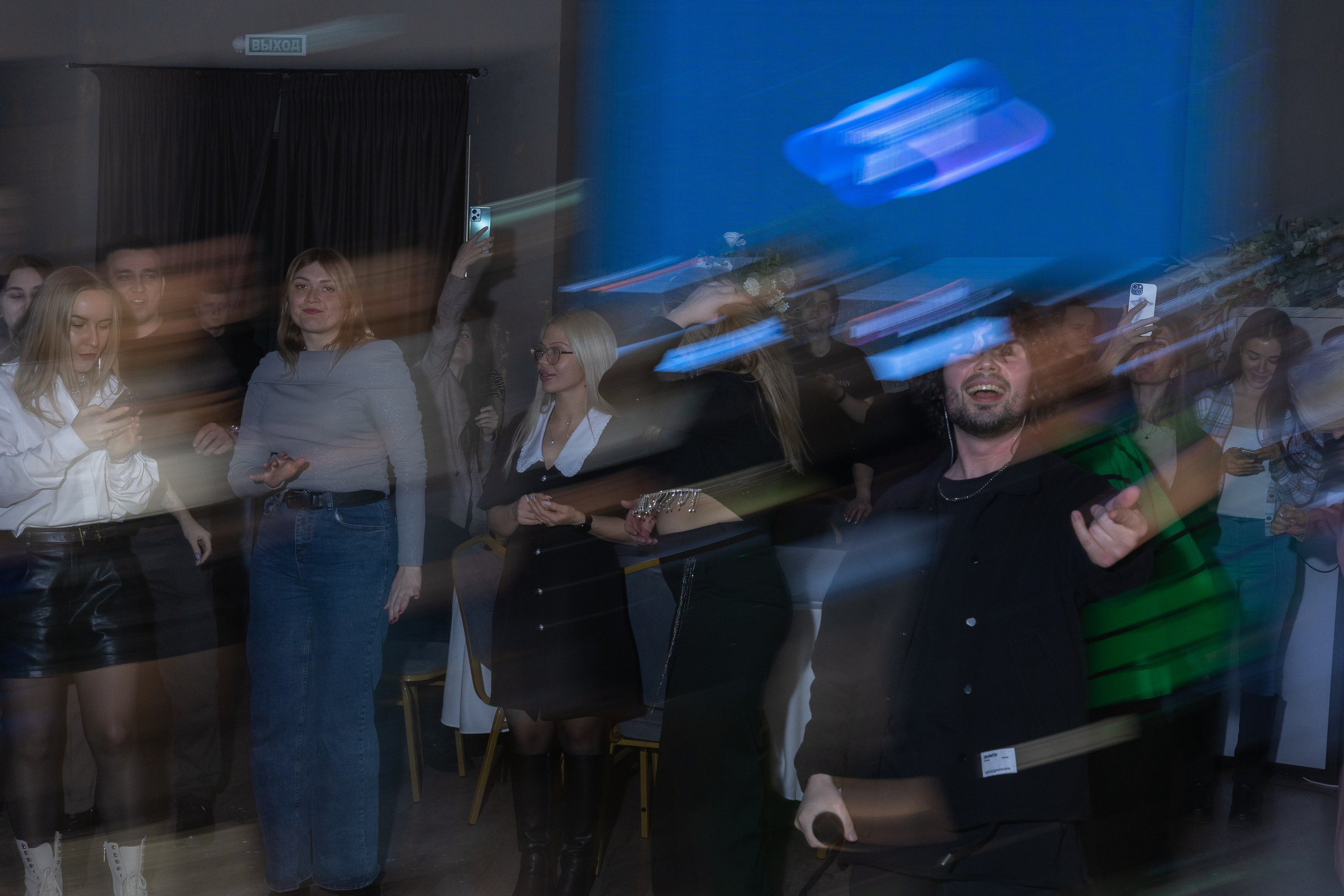 Свадебное чаепитие для молодоженов