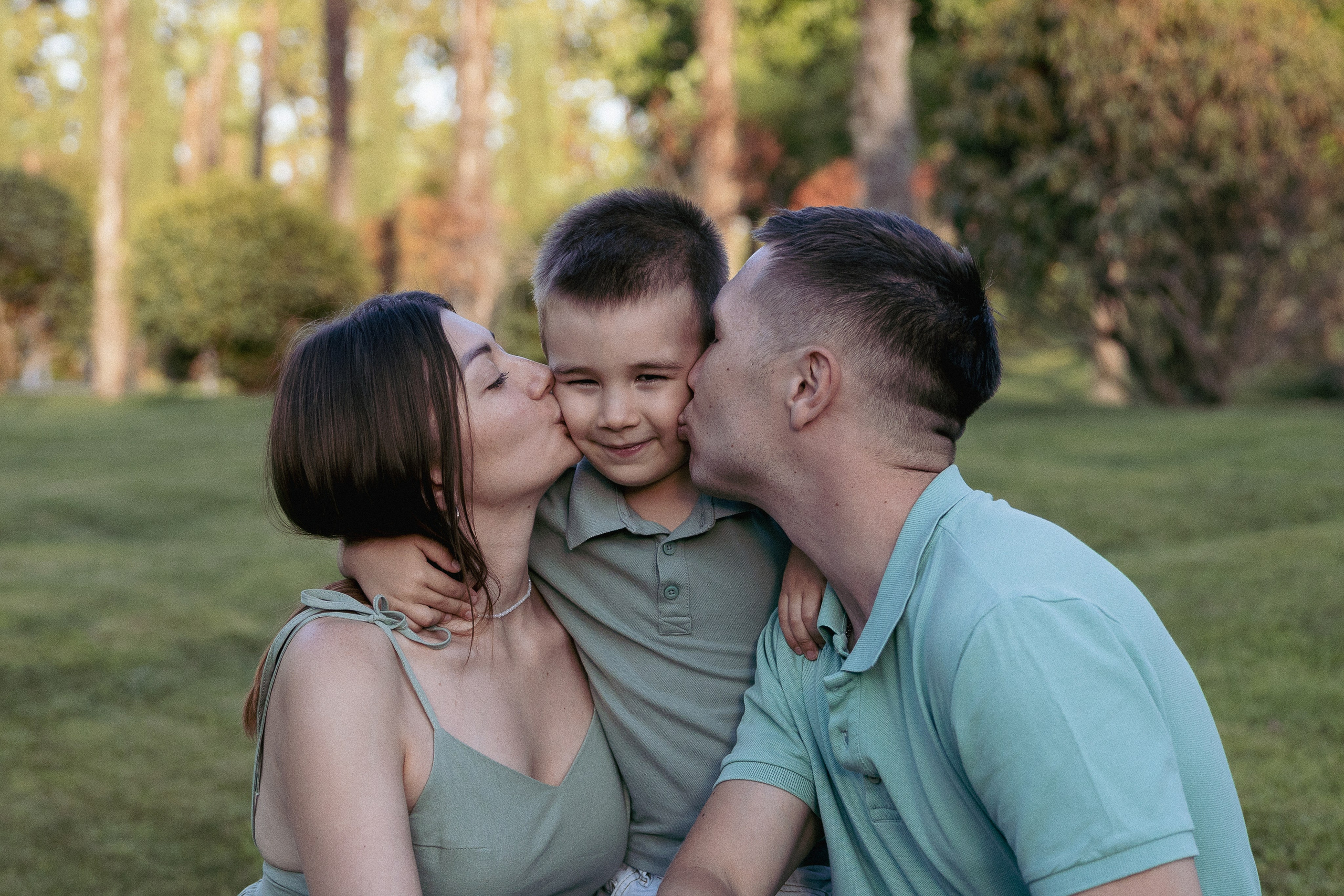Елисей, Матвей, и Майя. Фотограф Краснодар