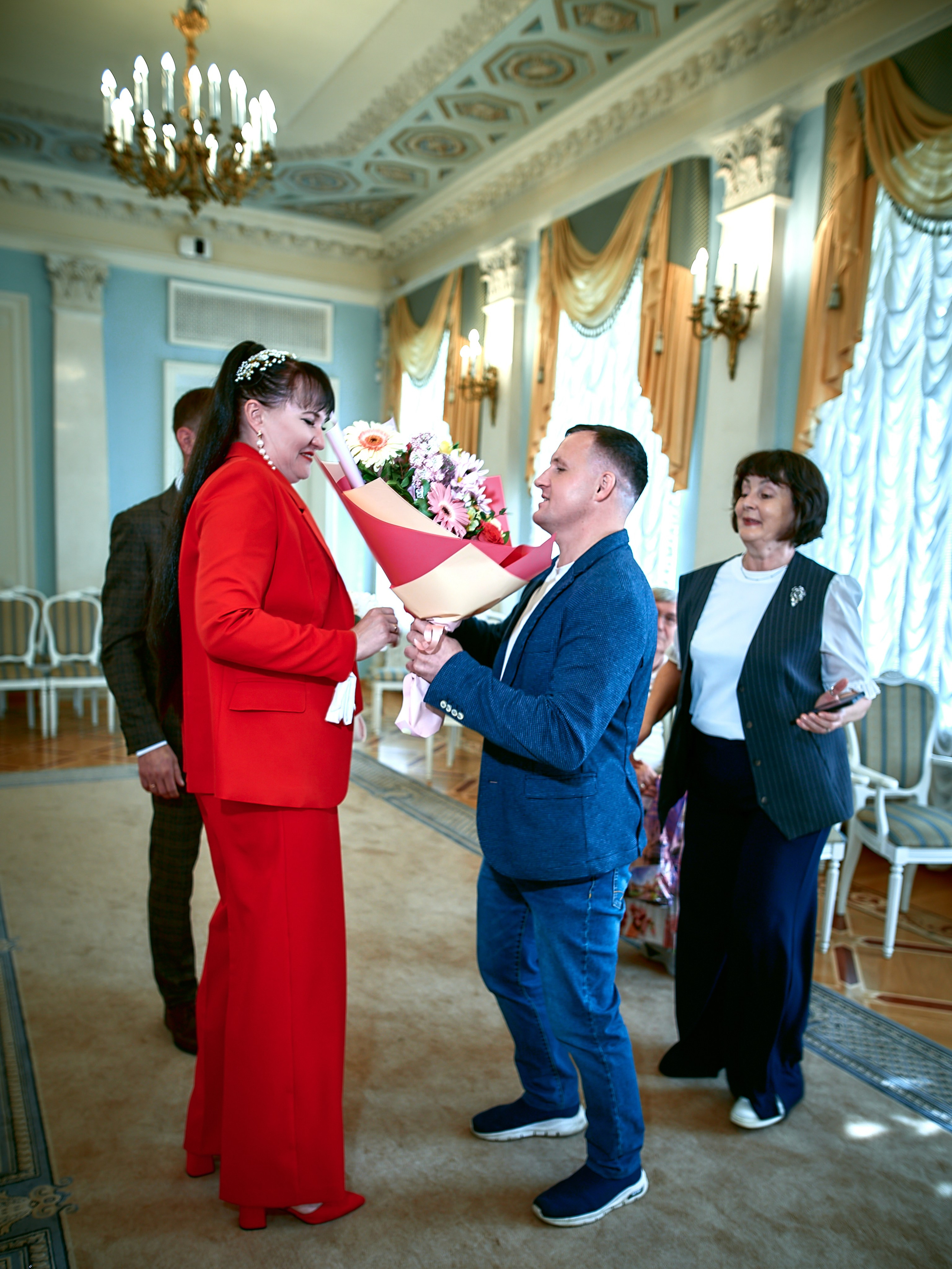 Иван и Анна | ЗАГс Кировского района. Свадебный фотограф в Санкт-Петербурге Славин Денис