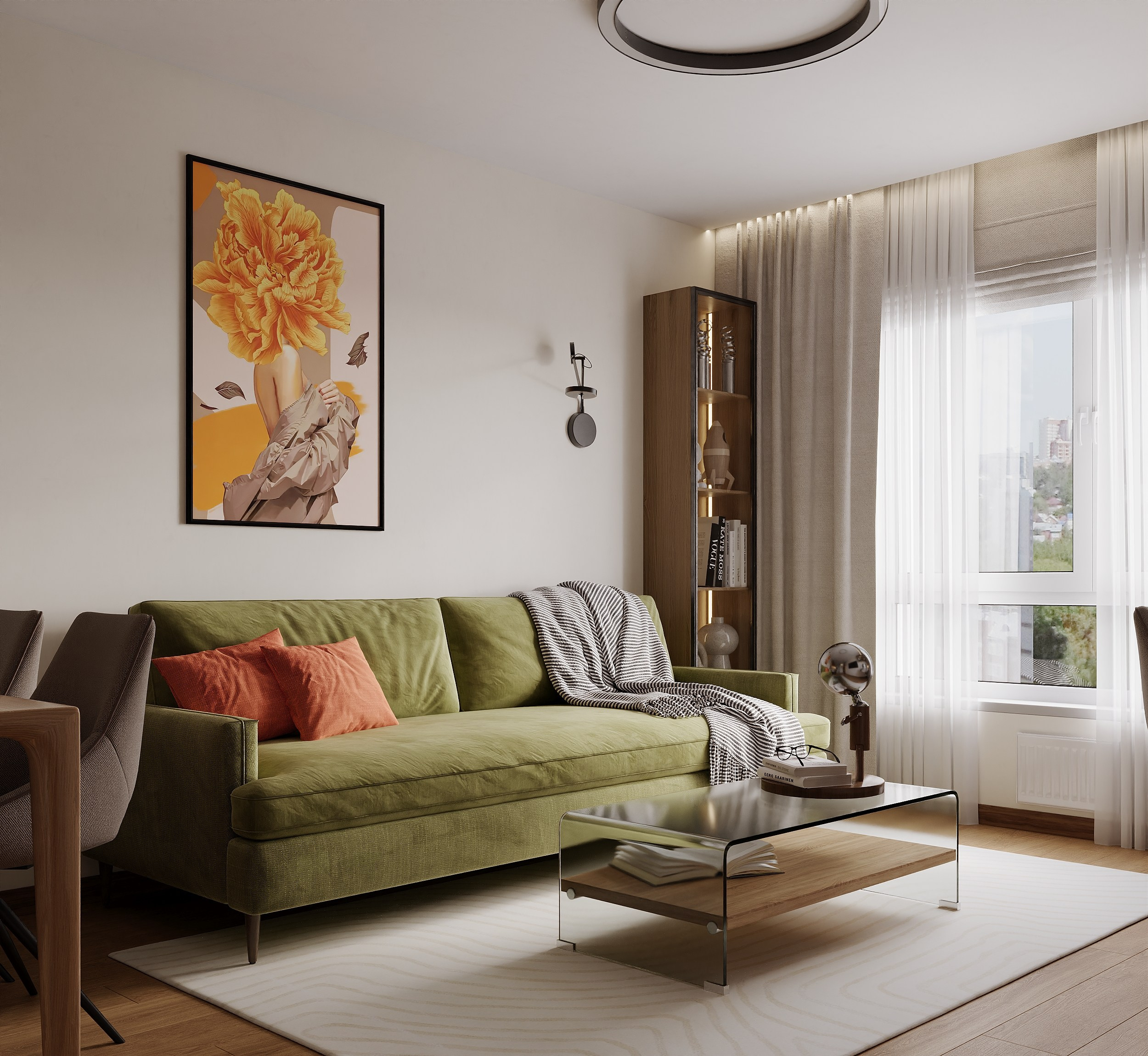 Однокомнатная квартира в г. Люберцы. 3D визуализатор в Москве Сердюк Владислав