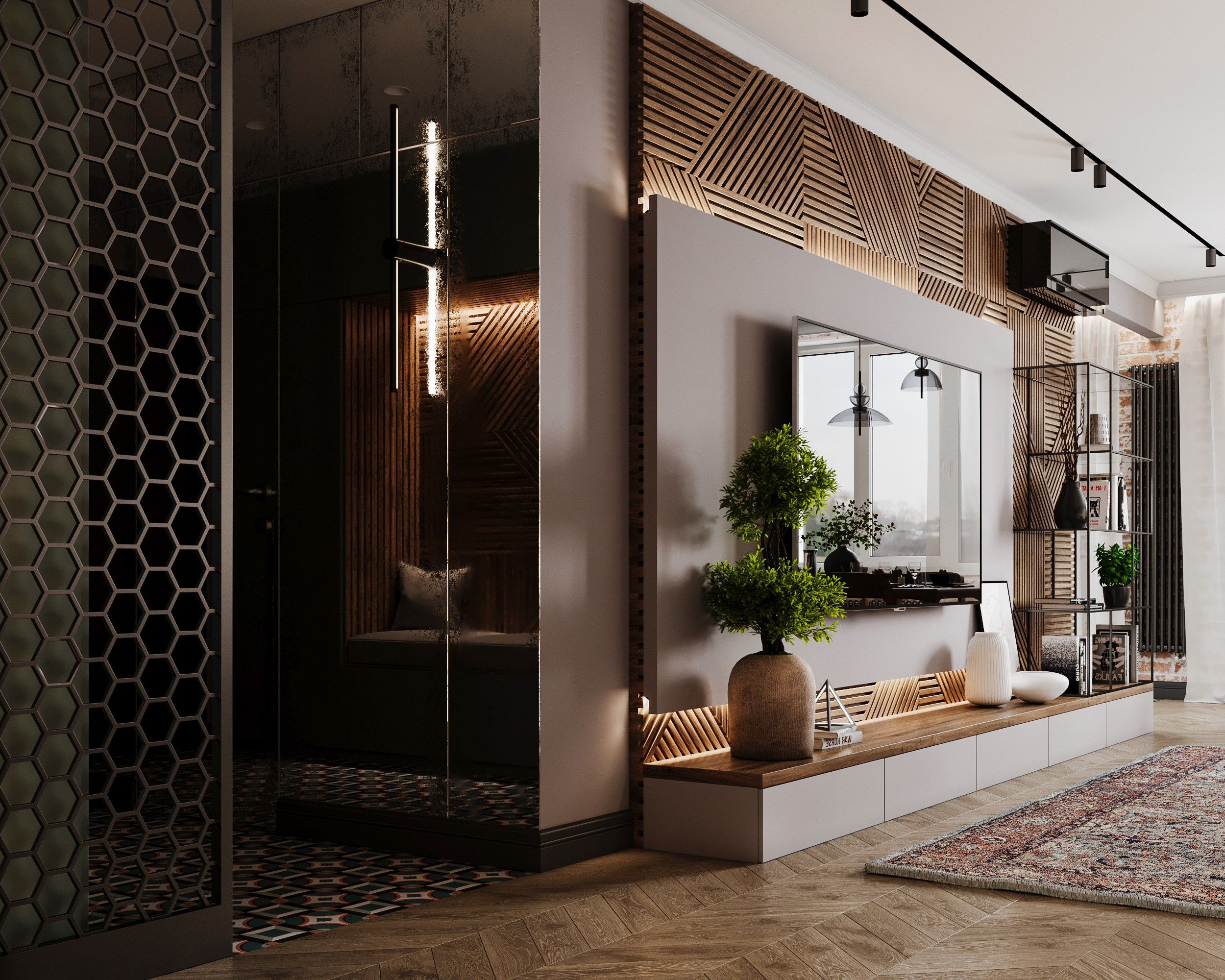 Городской ЛОФТ. 3D визуализатор в Москве Сердюк Владислав