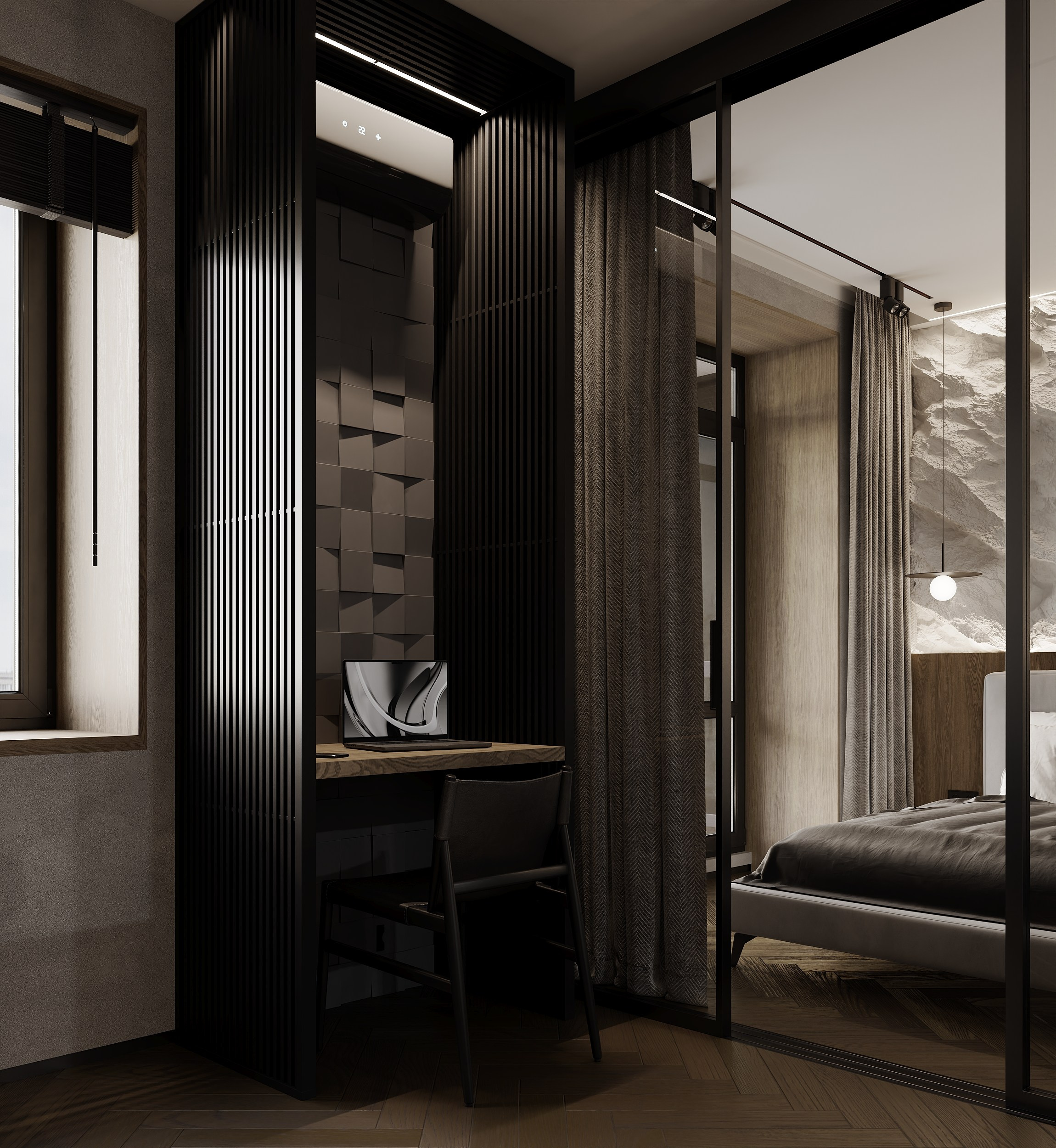 Логово холостяка. 3D визуализатор в Москве Сердюк Владислав