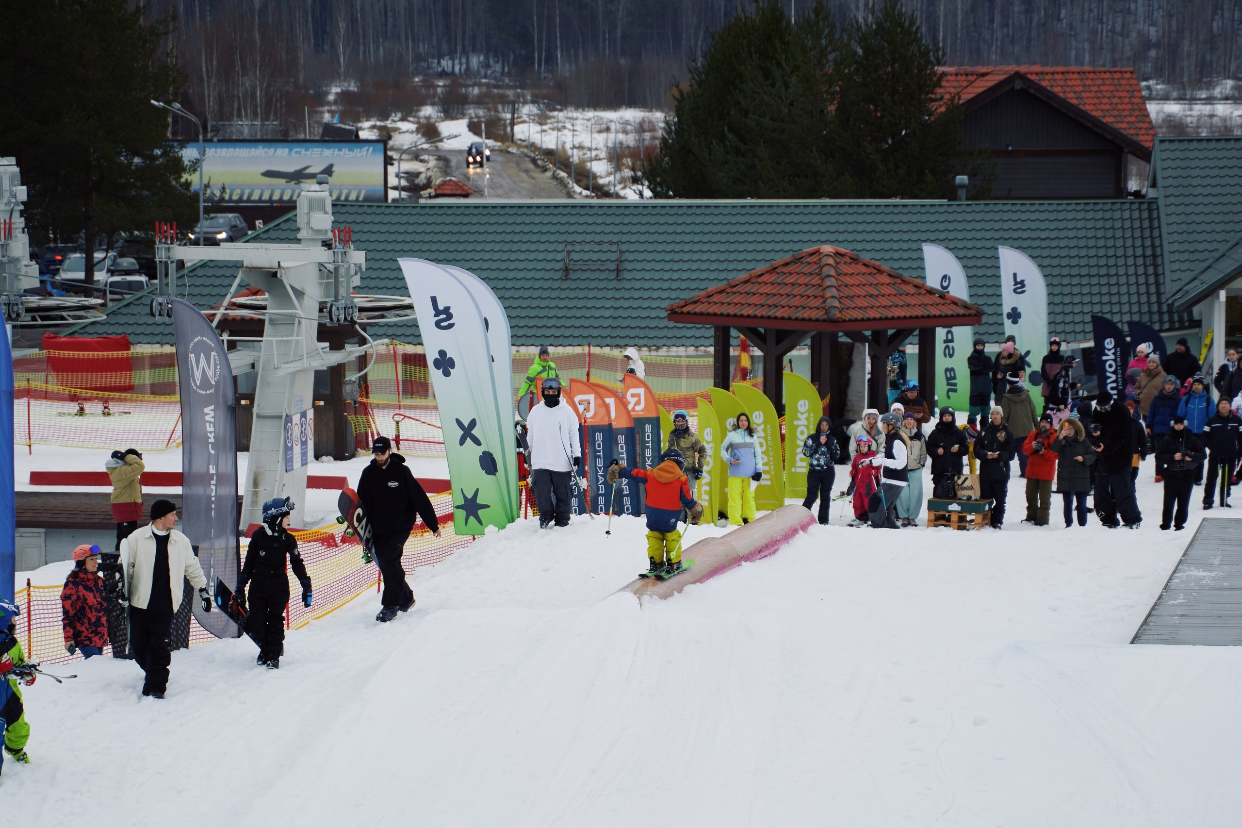 2–3 марта Чемпионат России по джибингу Jib Spring ГЛК «Снежный»». Свадебный и семейный фотограф в Санкт-Петербурге Дмитрий Панин
