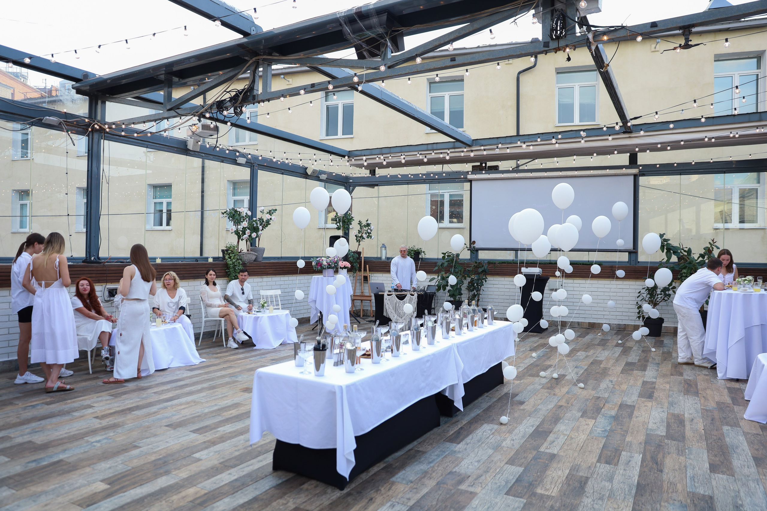 День рождения Анны. Фотограф мероприятий Ирина Каширина