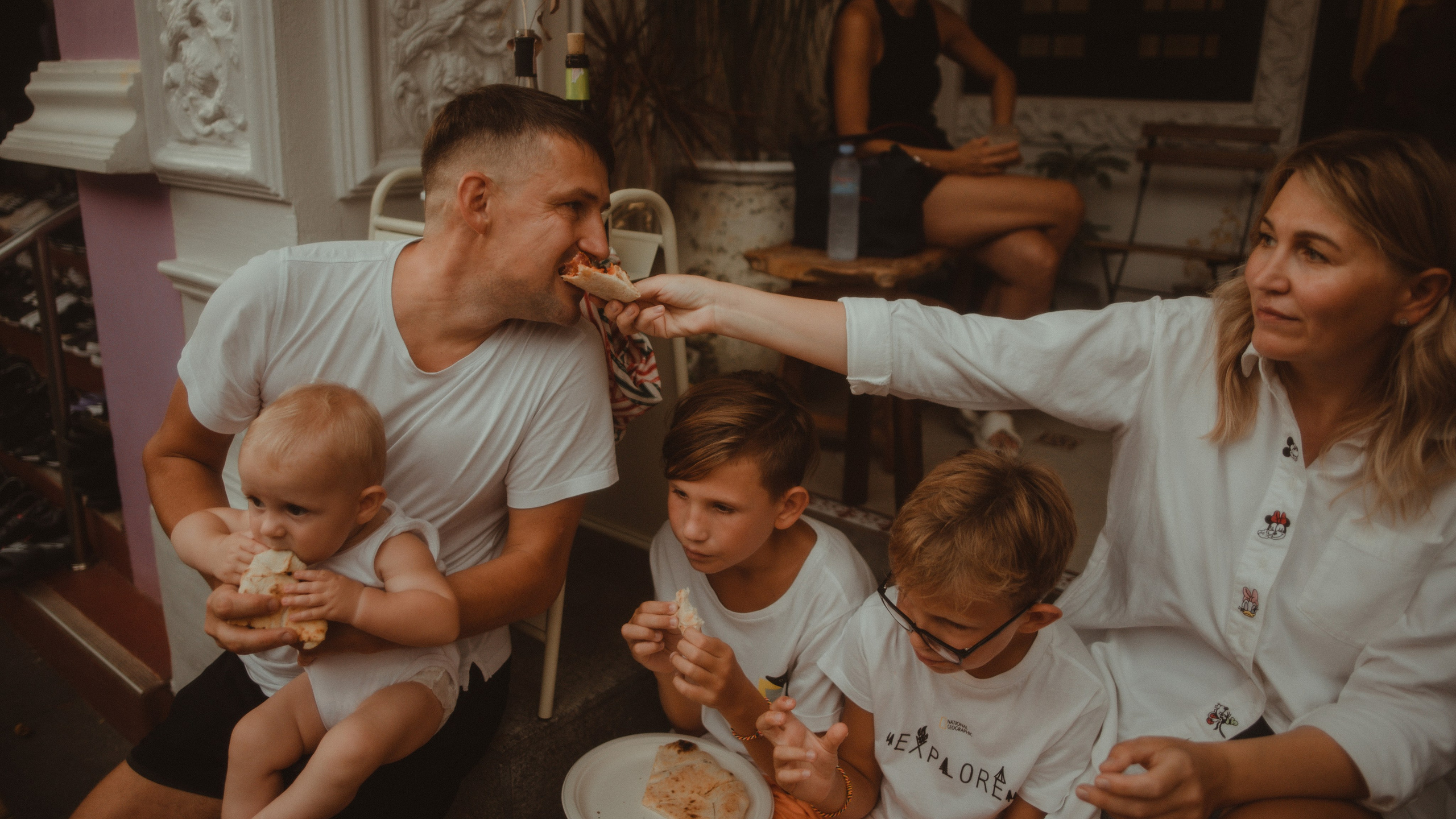 ТАЙСКАЯ СЕМЕЙНАЯ ПИЦЦА. Фотограф и Видеограф Анапа, Новороссийск, Краснодар. Алина и Женя