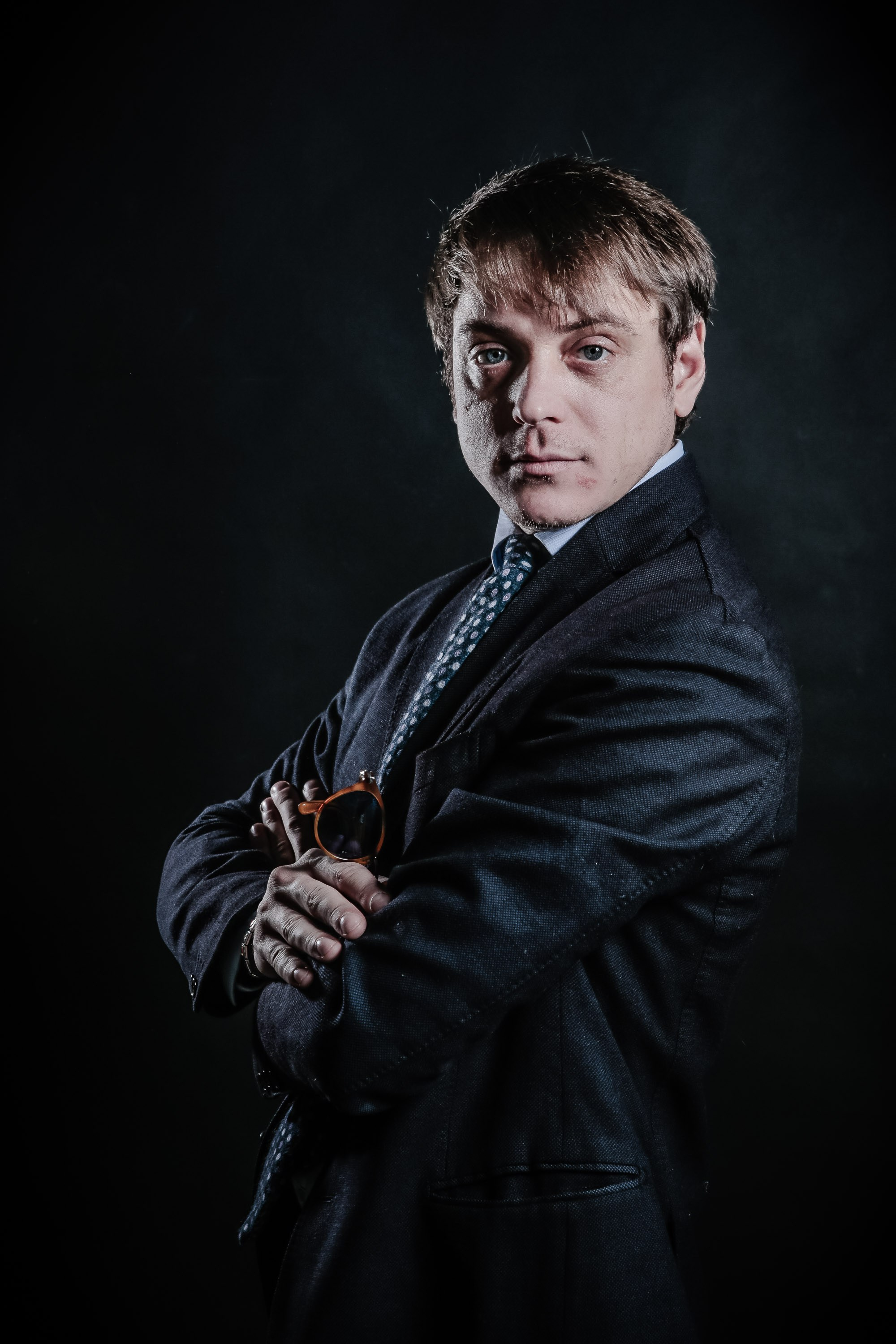 Мужской портрет. Максим Матвийченко и Виктория Басова профессионалы своего дела