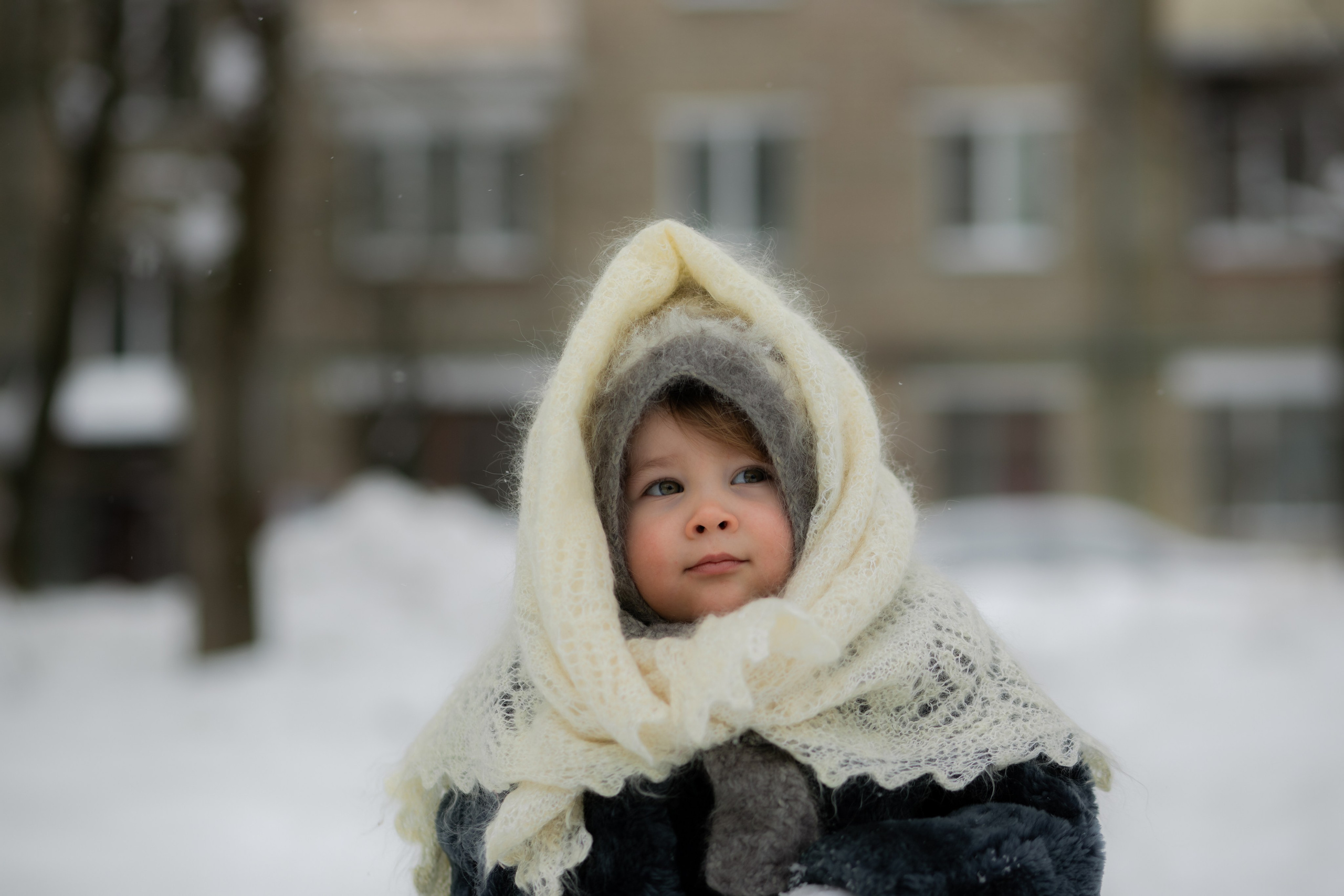 Фотосессия в стиле ретро (СССР). Детский фотограф, фотограф-анималист