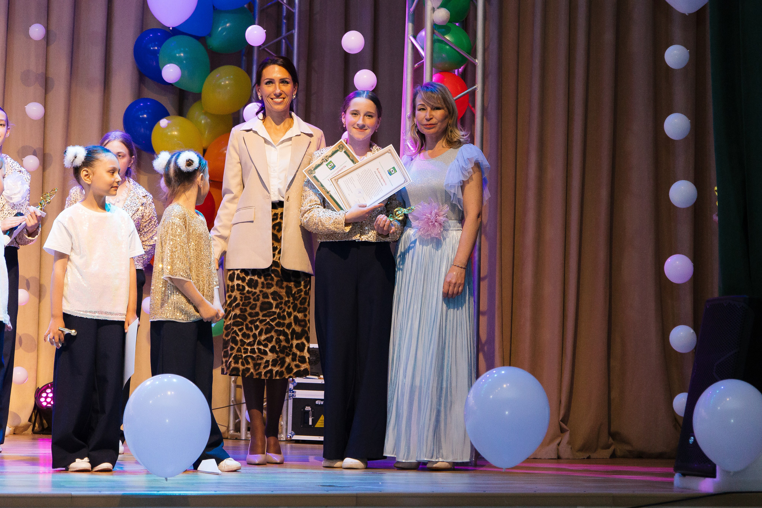 Отчетный концерт. Фотограф в Иркутске