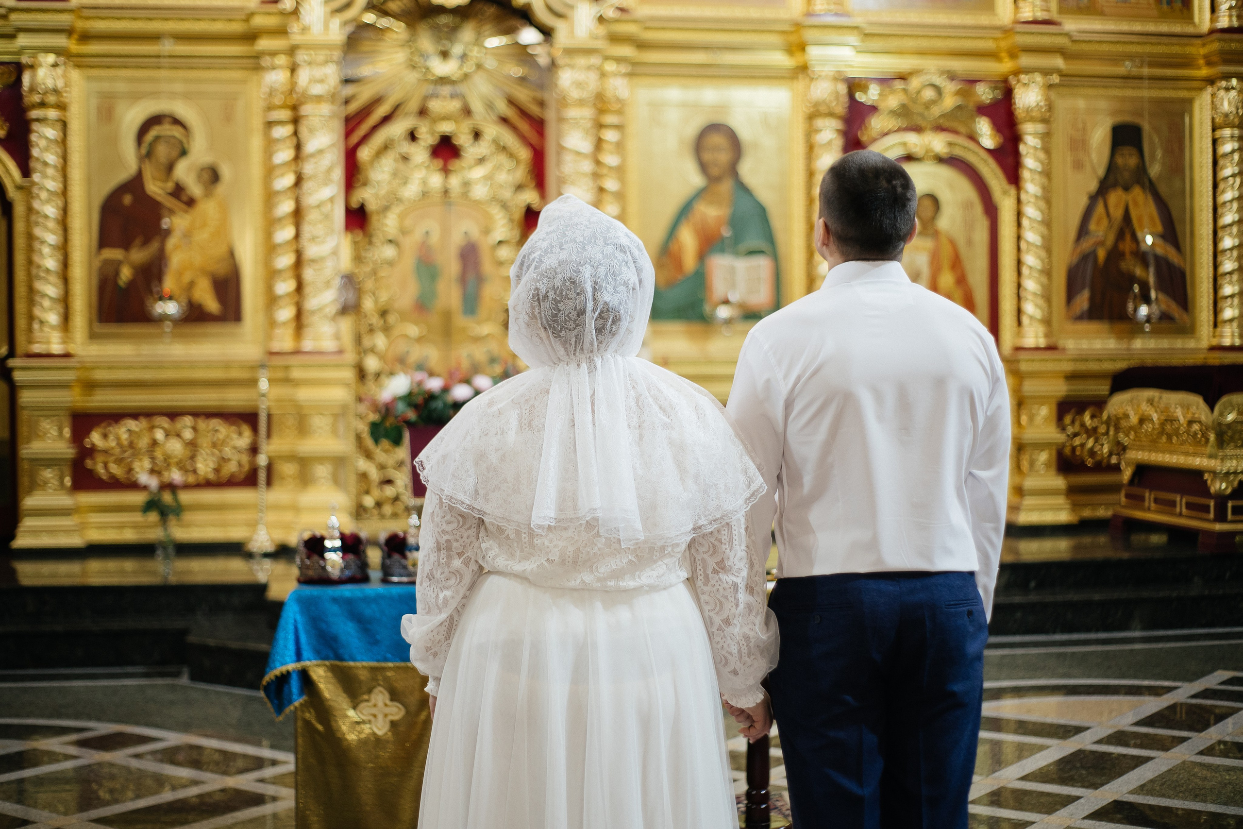 Таинство Венчания. Фотограф в Иркутске