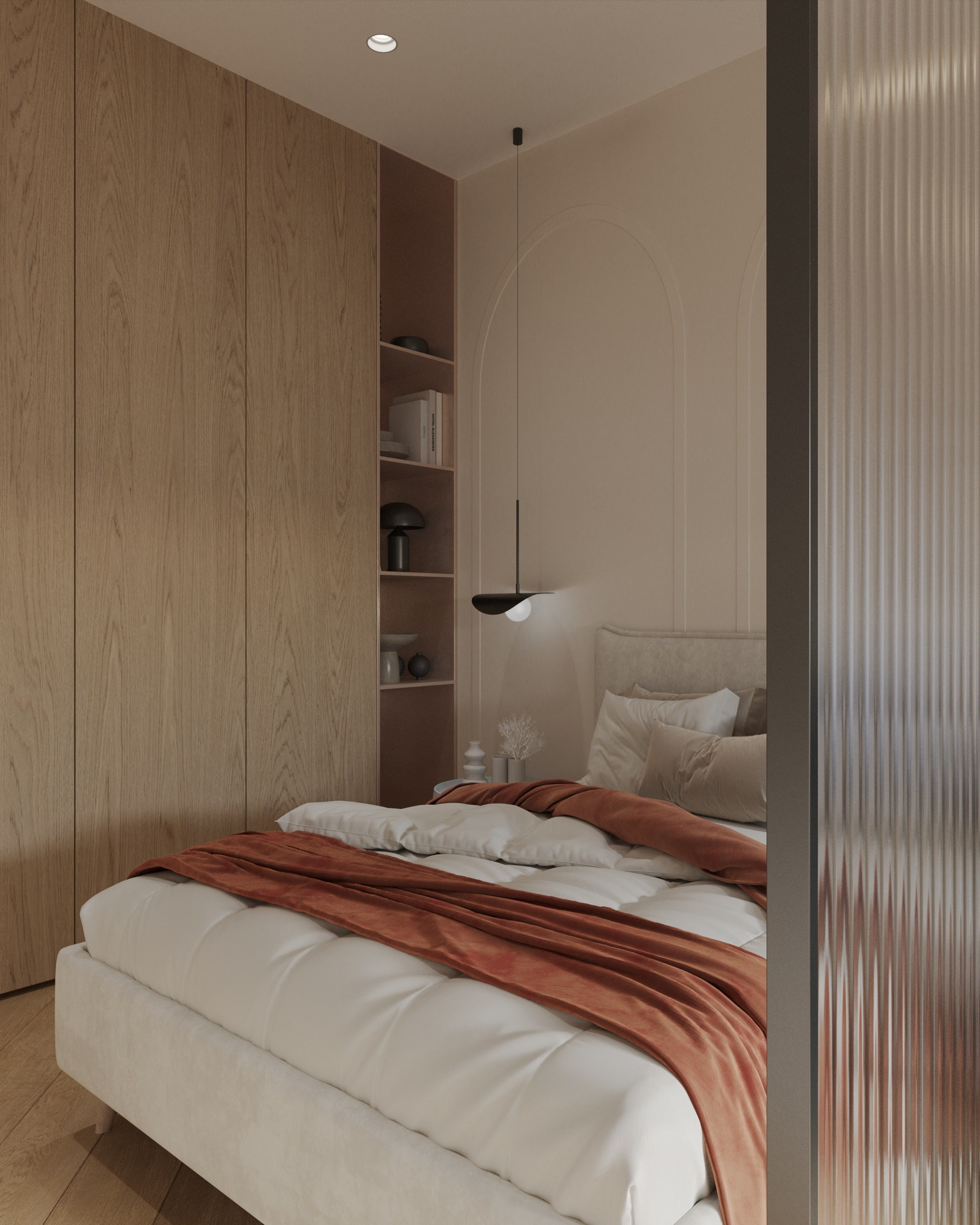 Дизайн-проект Лучезарный-2 г.Геленджик. Дизайн интерьеров, 3D визуализации