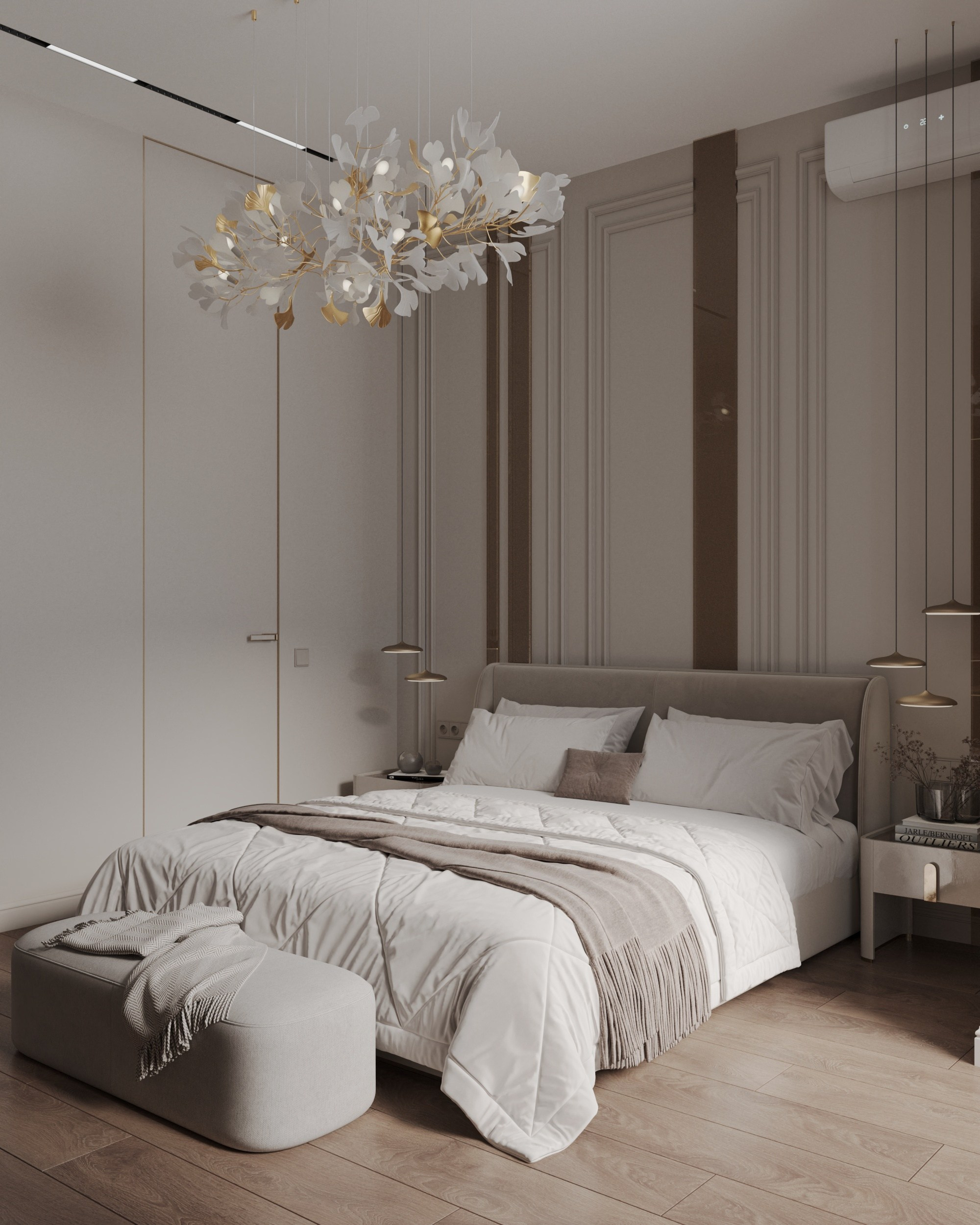 Дизайн-проект ЖК Foriver г. Москва. Дизайн интерьеров, 3D визуализации