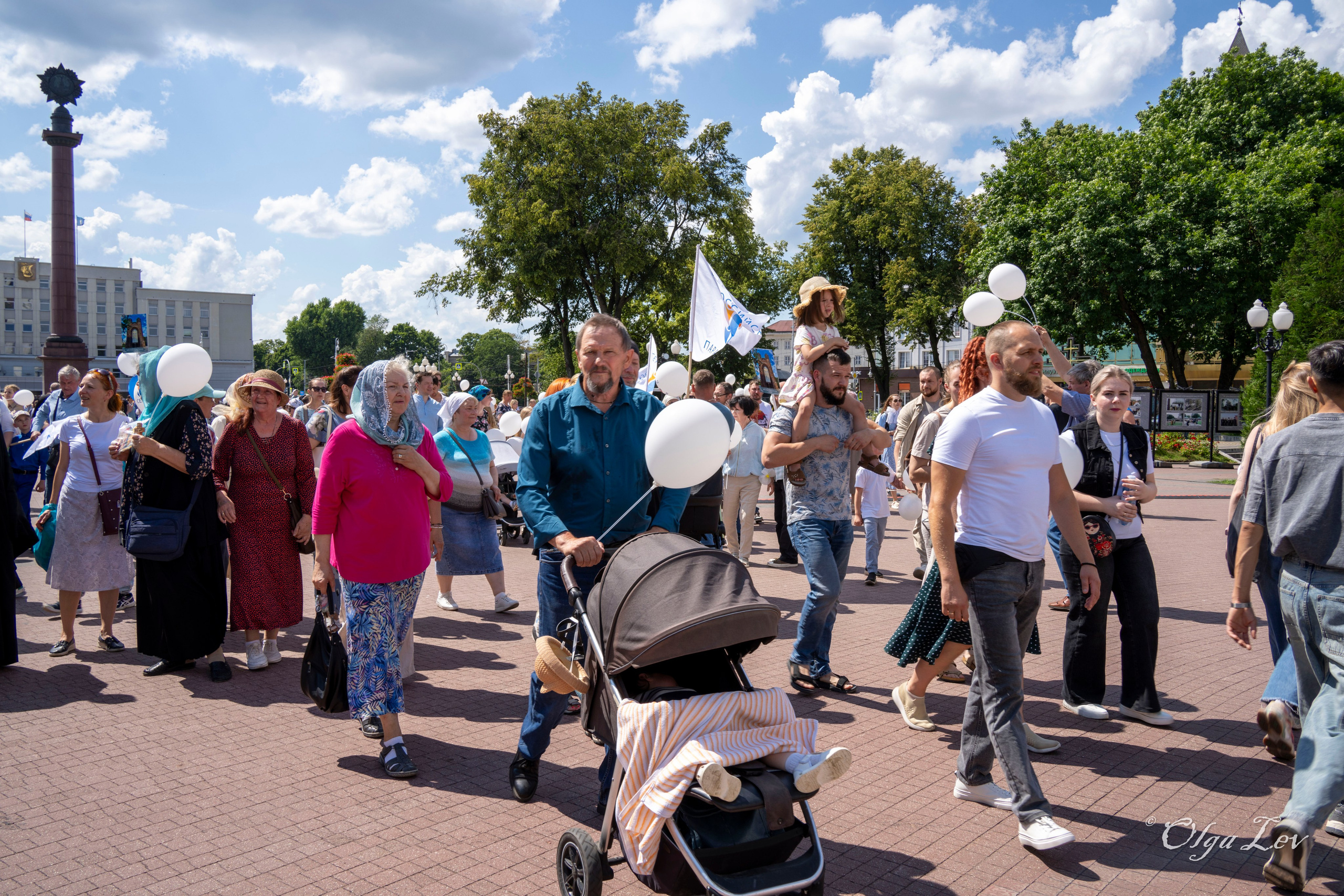 Парад семей 2025 год. город Калининград. Сфотографируй мою душу!