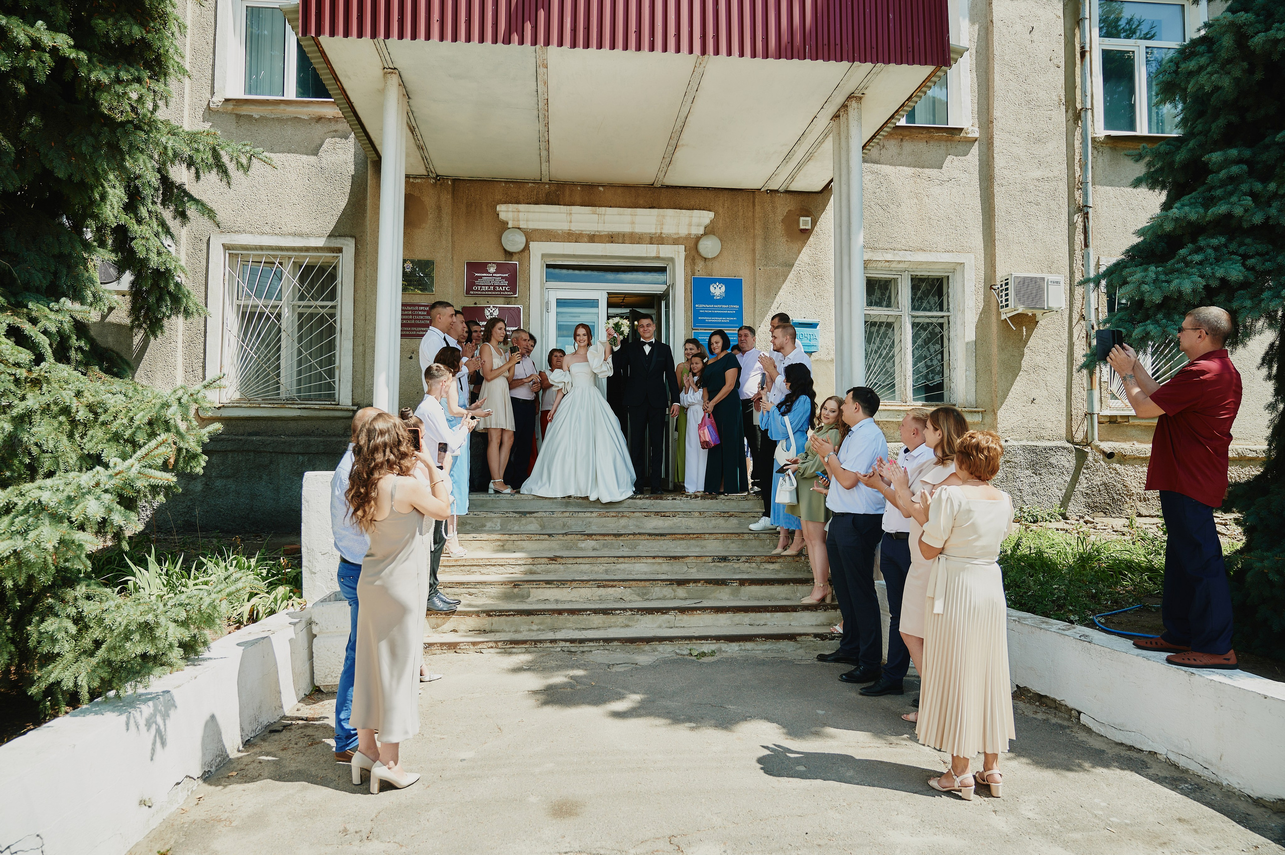 Виктория и Виталий. Фото-видеосъемка свадеб Venson Films