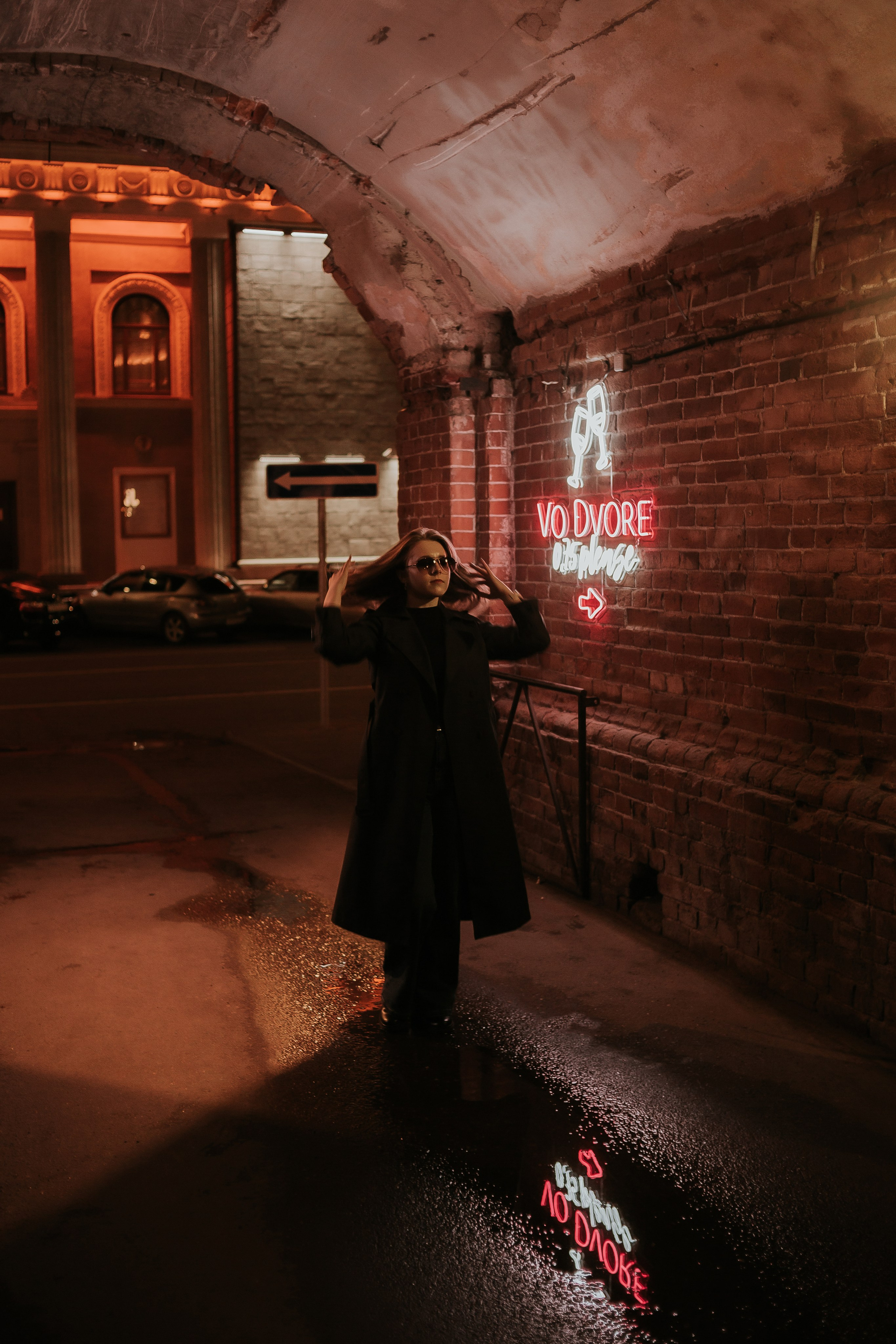 Ангелина. Ночная съёмка. Фотограф Регина Крикунова г. Красноярск