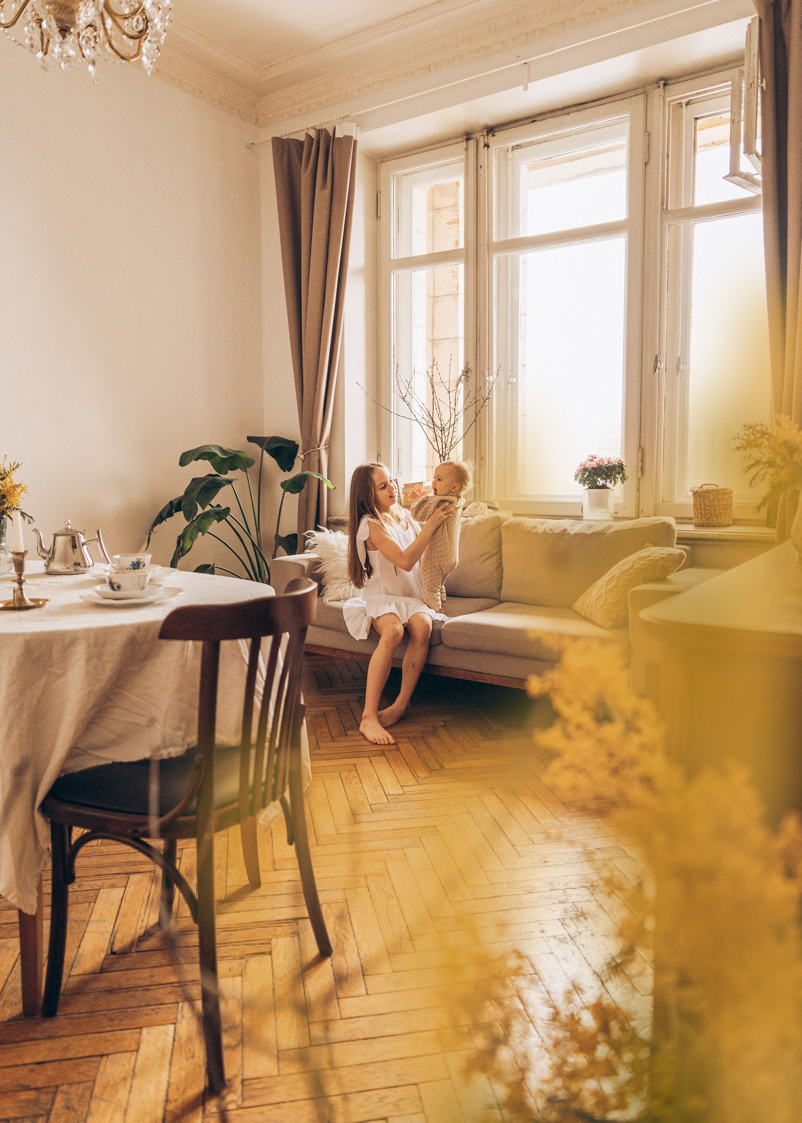 Инна, Маша и Ксюша. Семейный фотограф В Москве Александра Дейкун