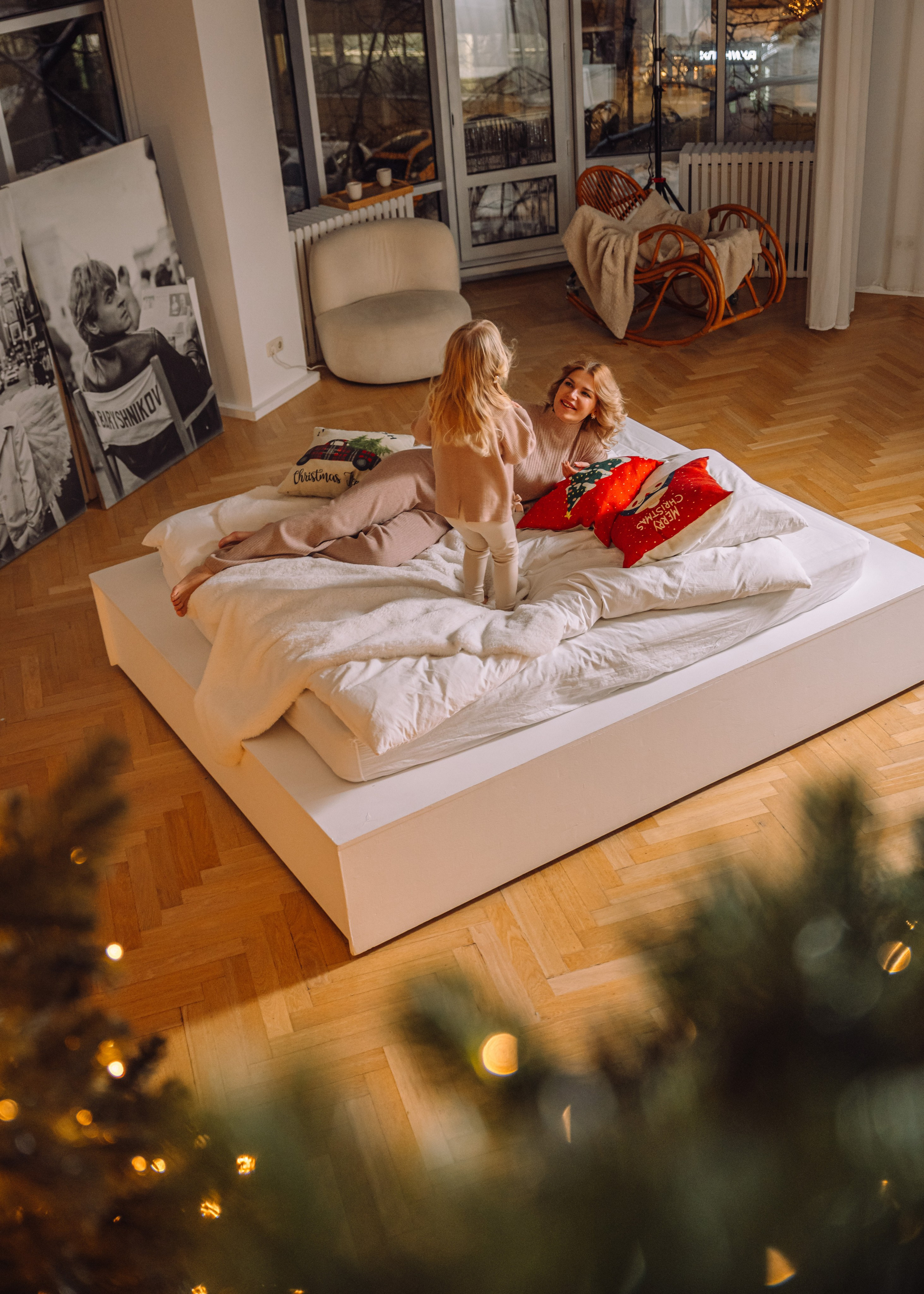 Ника, Миша и Ева. Семейный фотограф В Москве Александра Дейкун