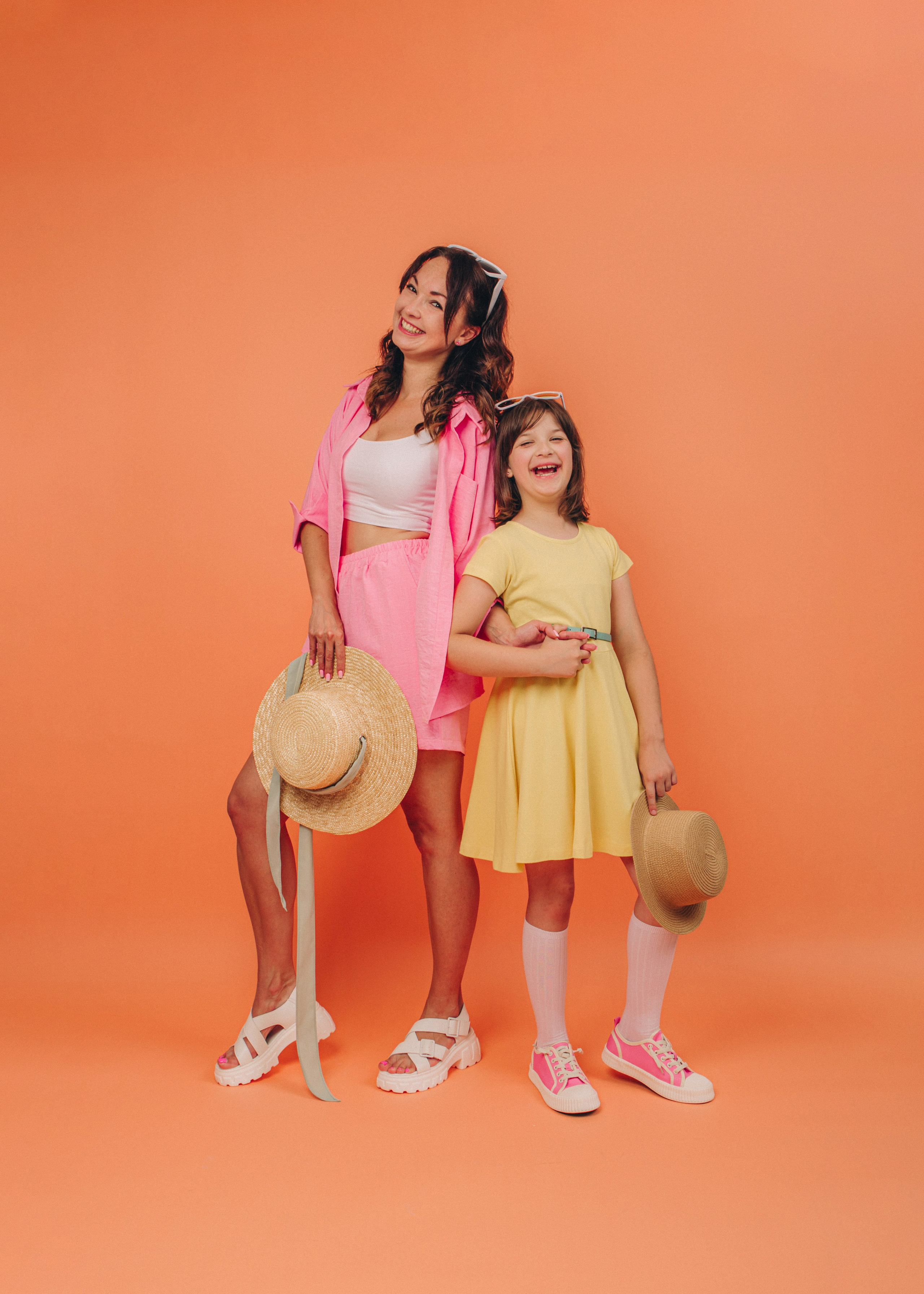 Маша и Алиса. Семейный фотограф В Москве Александра Дейкун