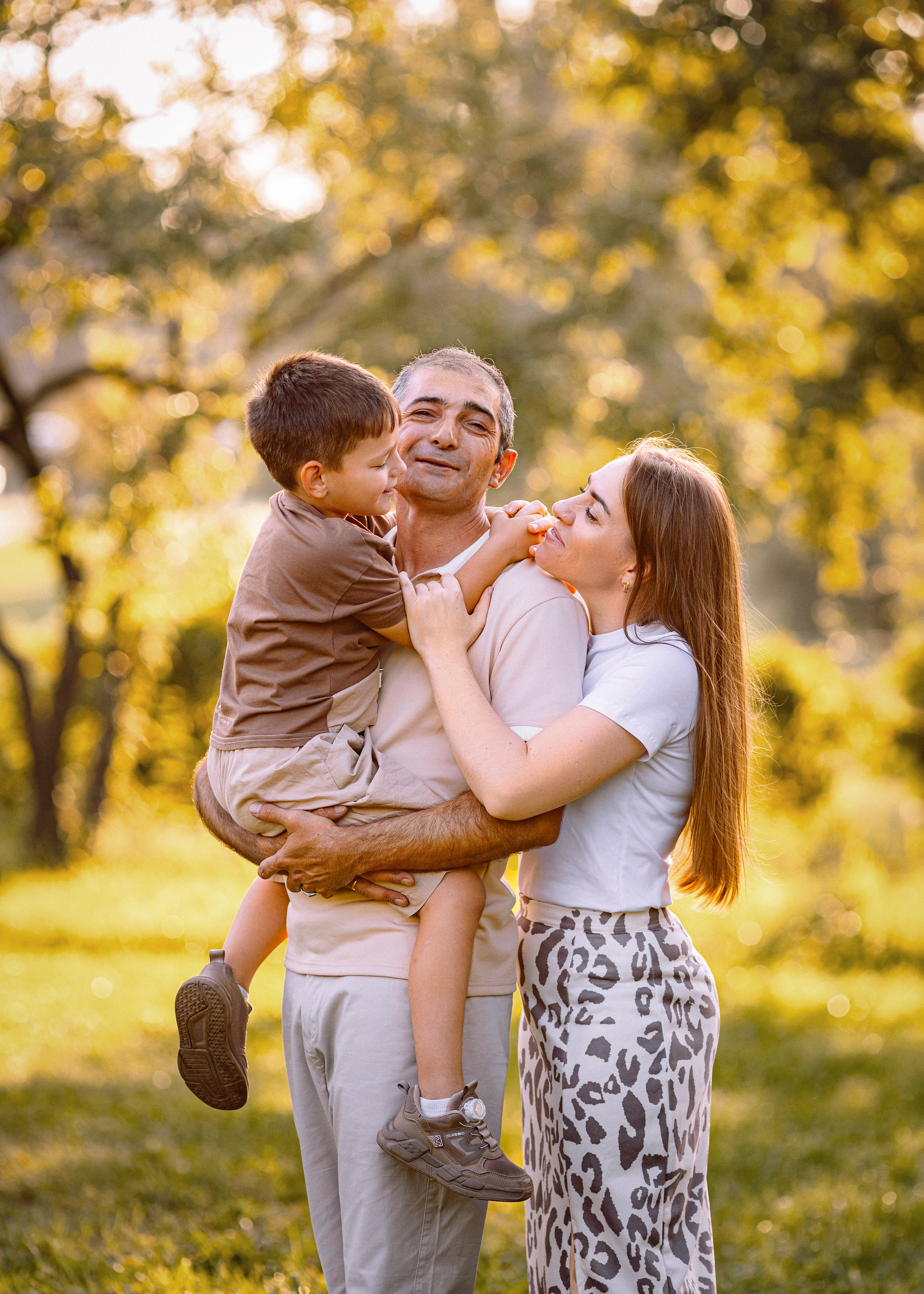 Наталия, Нахид, Давуд. Семейный фотограф В Москве Александра Дейкун