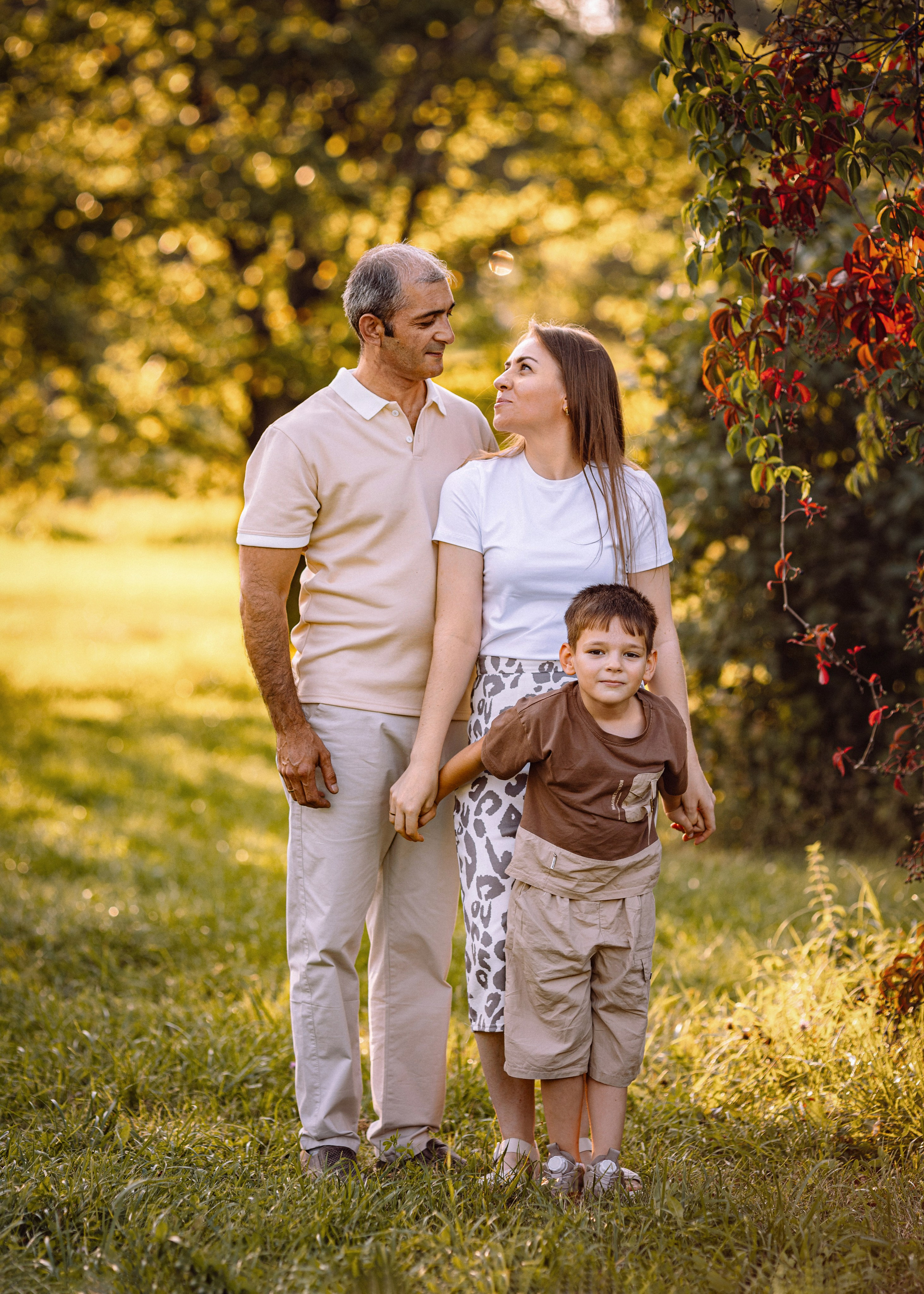 Наталия, Нахид, Давуд. Семейный фотограф В Москве Александра Дейкун