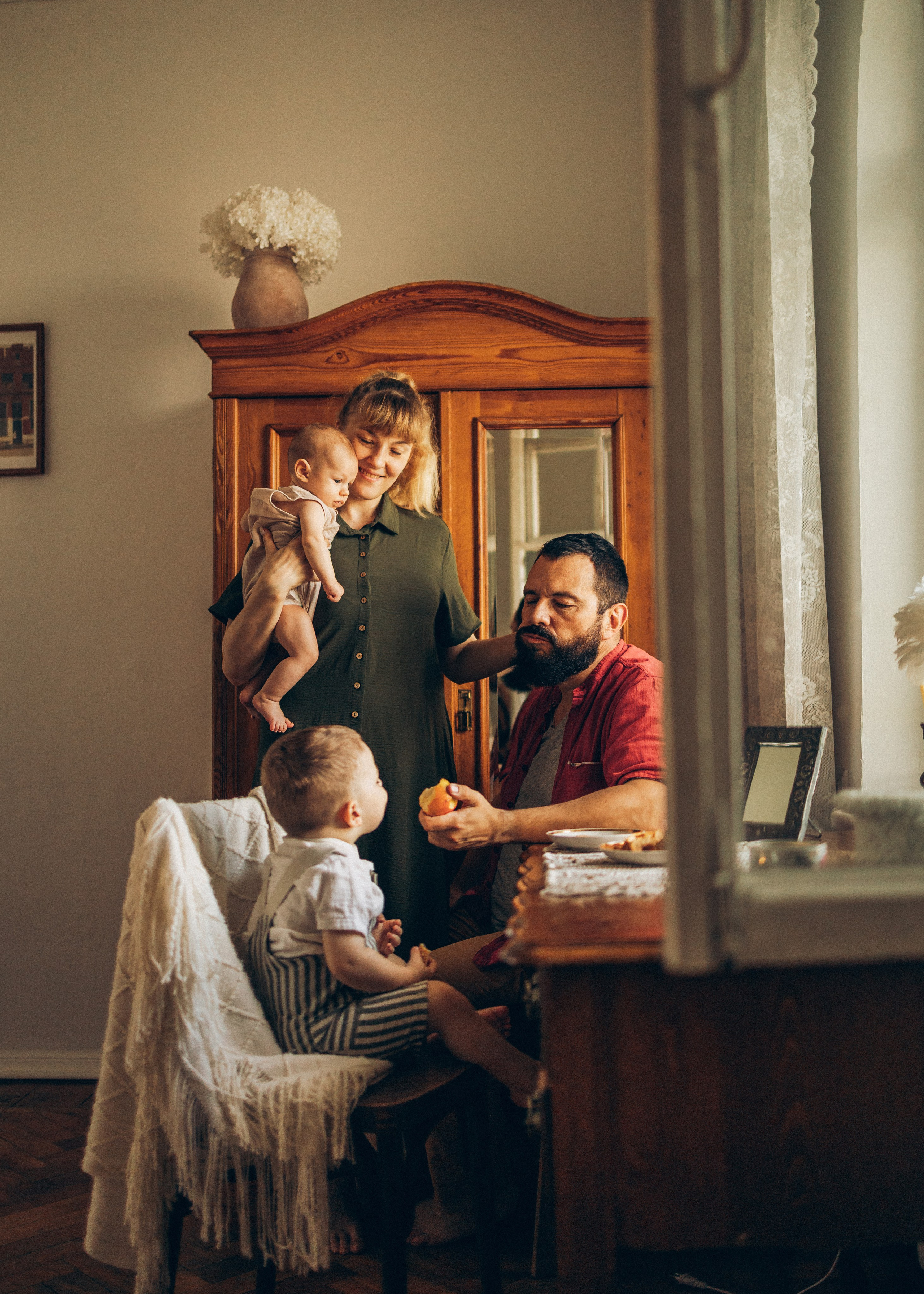 Оля, Леша, Дима, Рома. Семейный фотограф В Москве Александра Дейкун