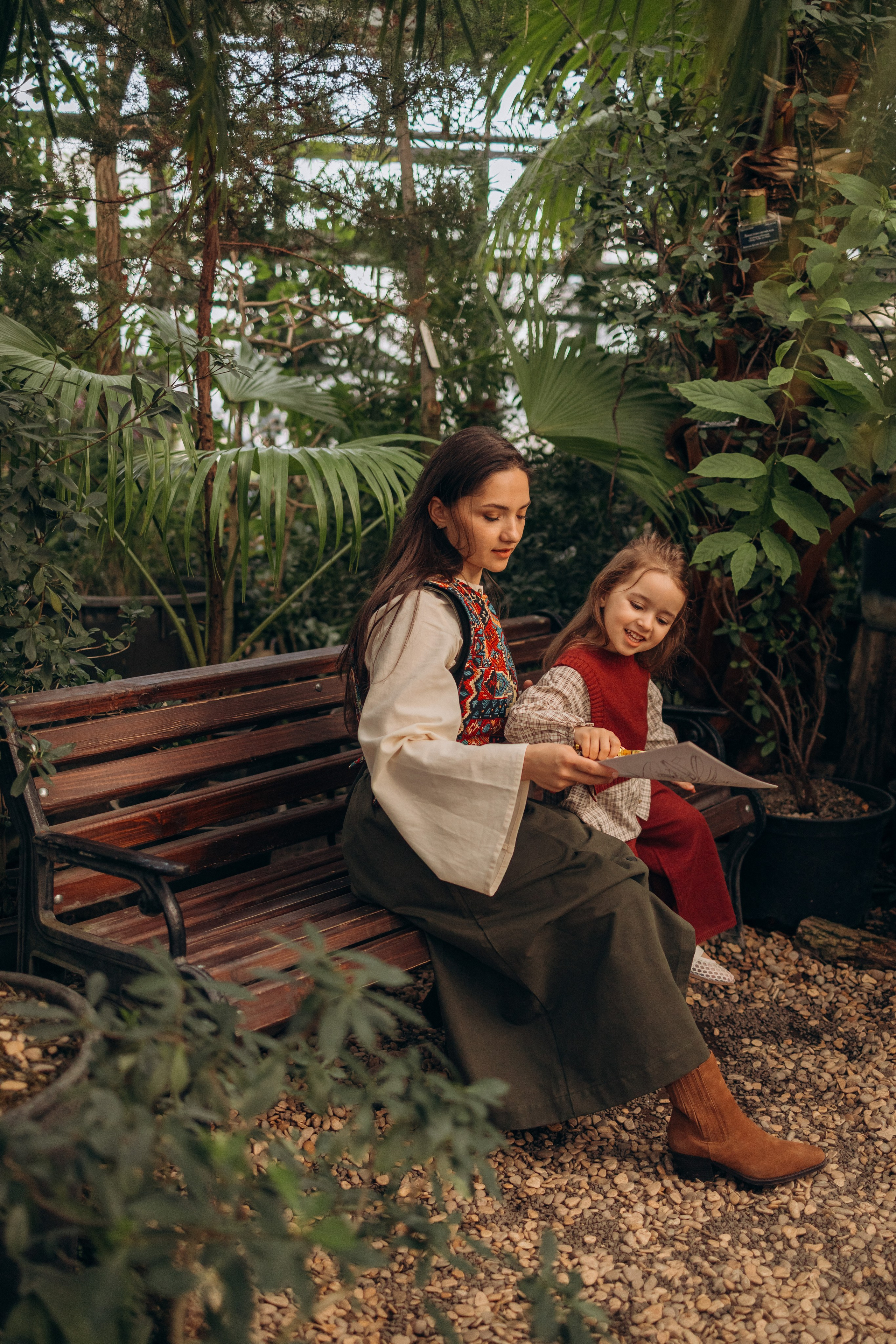 Дорина и Ева. Семейный фотограф В Москве Александра Дейкун