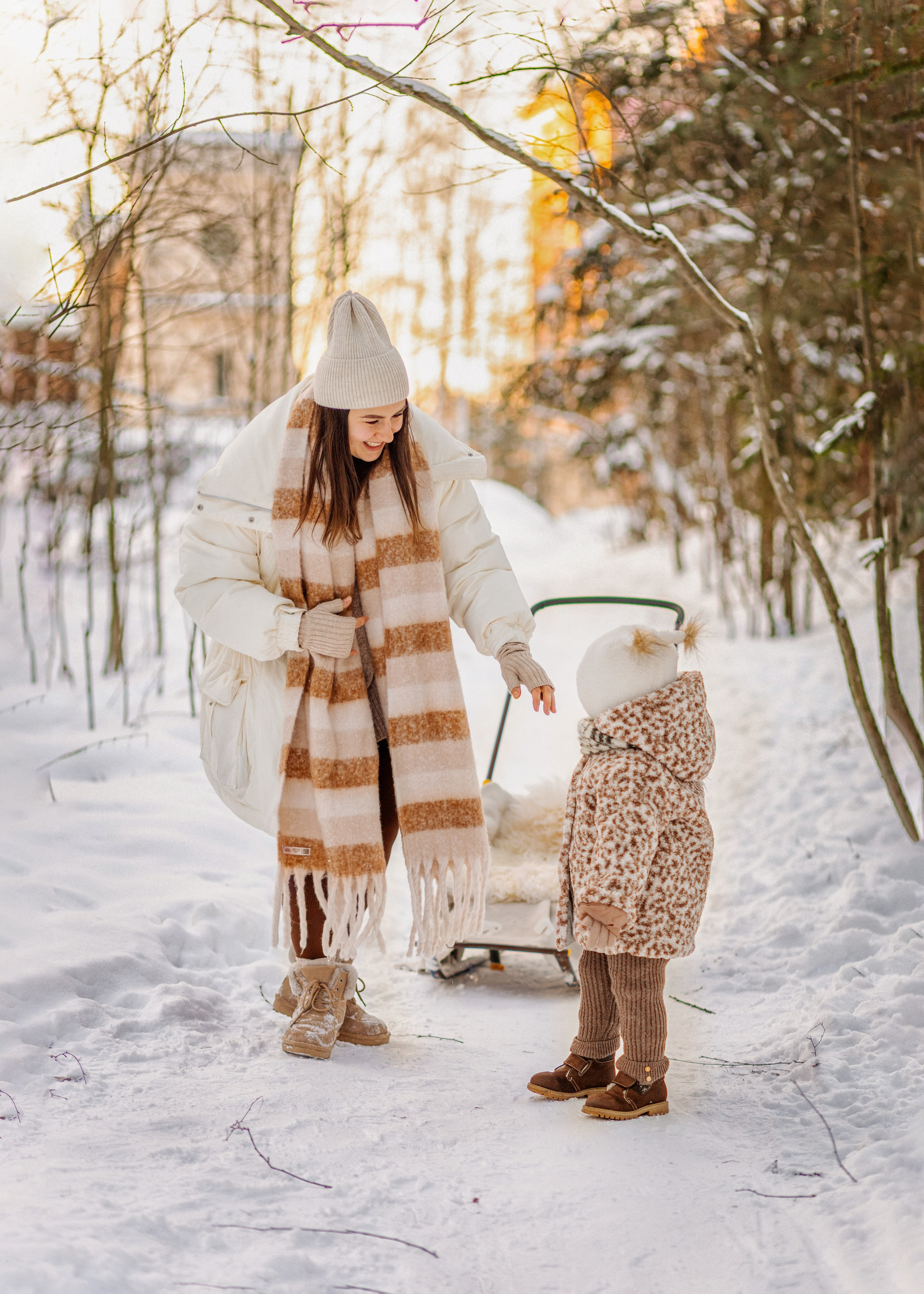 Маша и Мия. Семейный фотограф В Москве Александра Дейкун