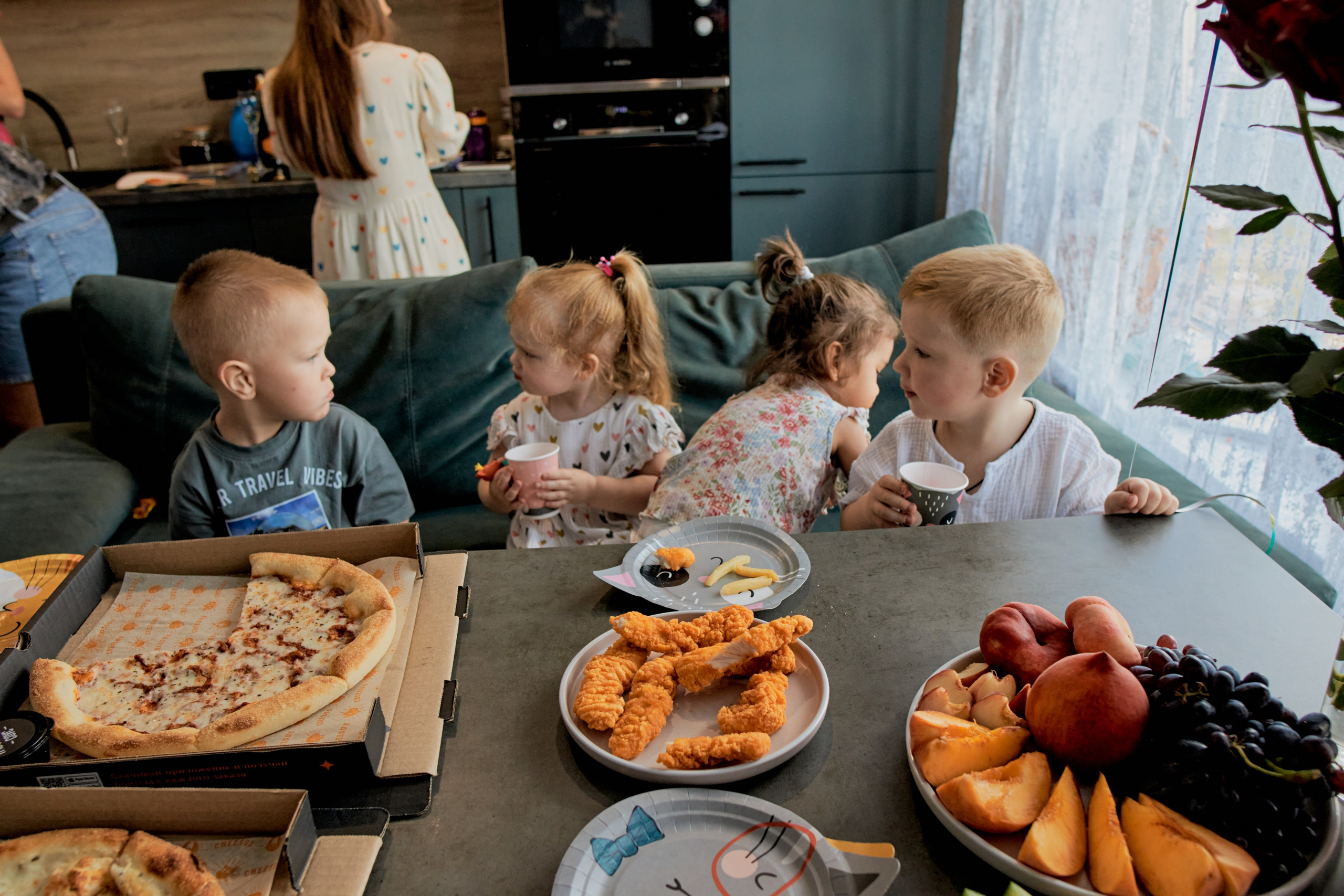 Три кота. Фотограф Москва