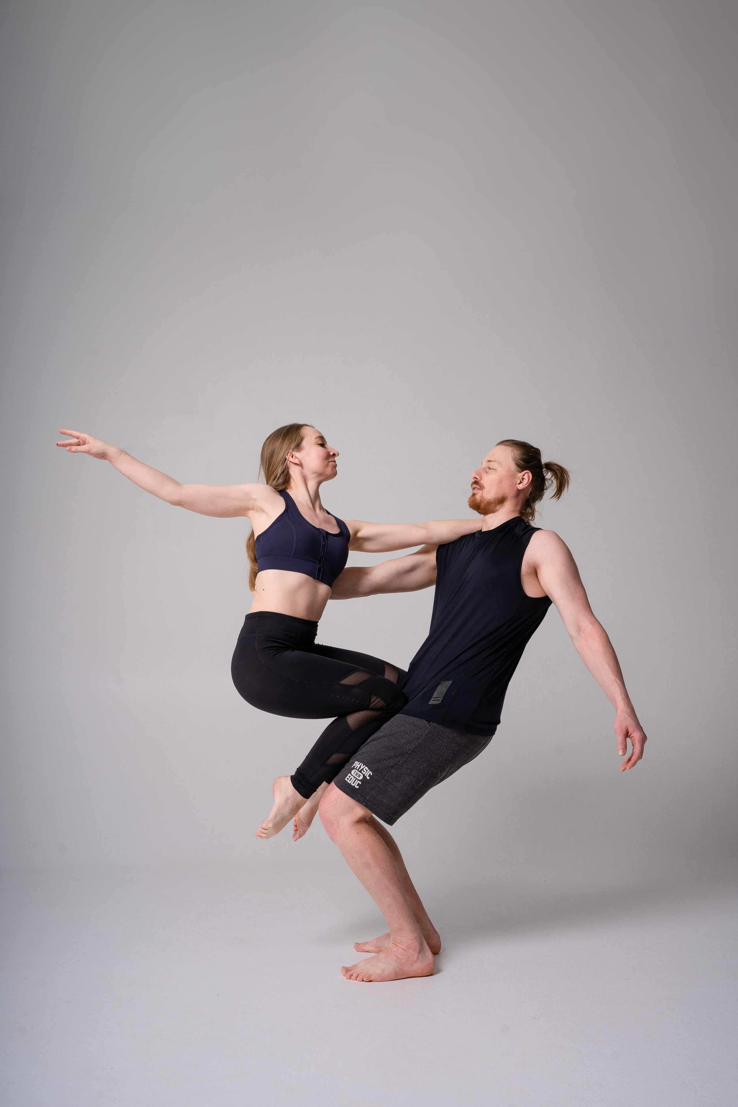 АкроФотосессия Аня и Леша. Фотограф в Томске Григорий Шаповалов